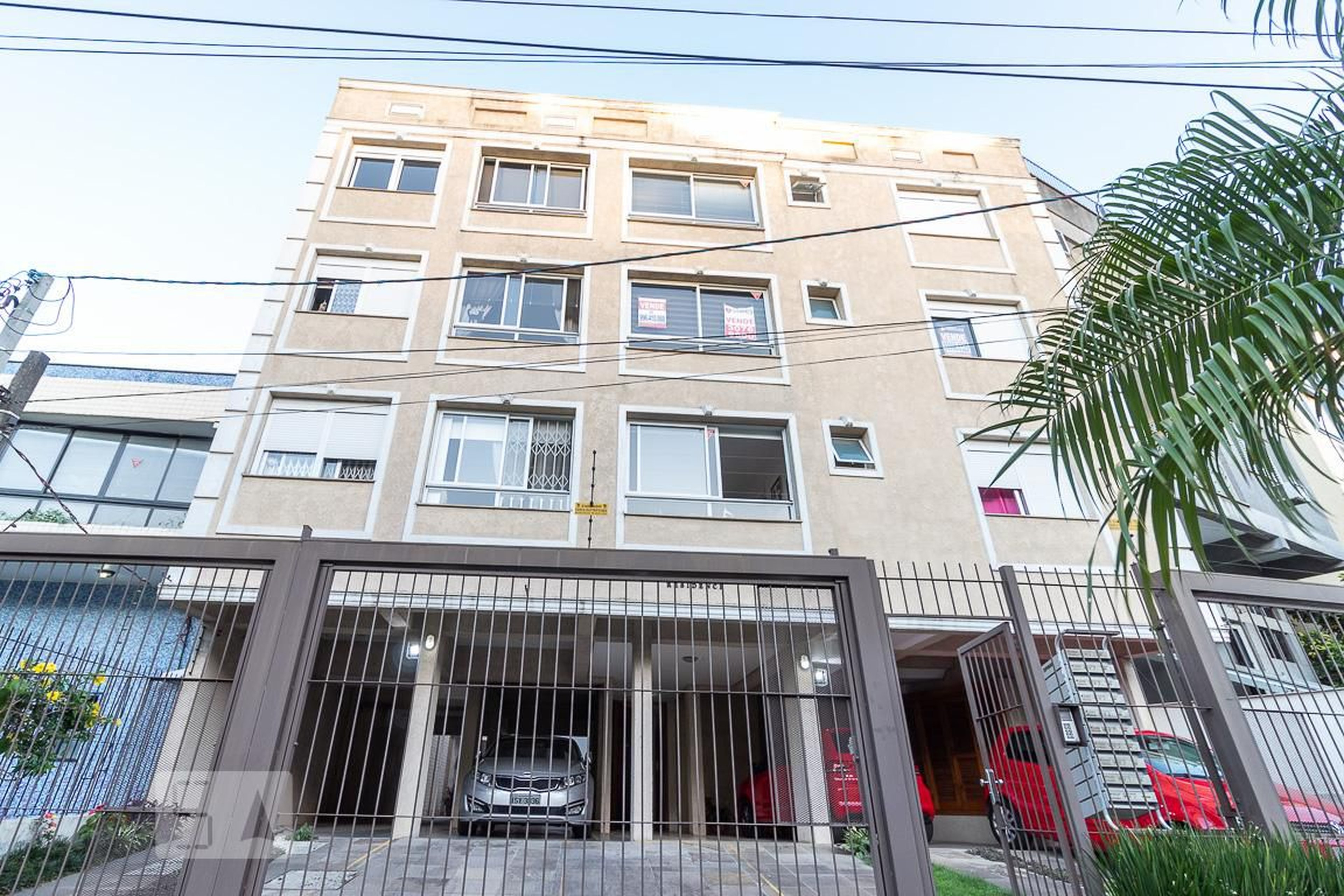 Fachada Condomínio em Avenida Tapiaçu, 166