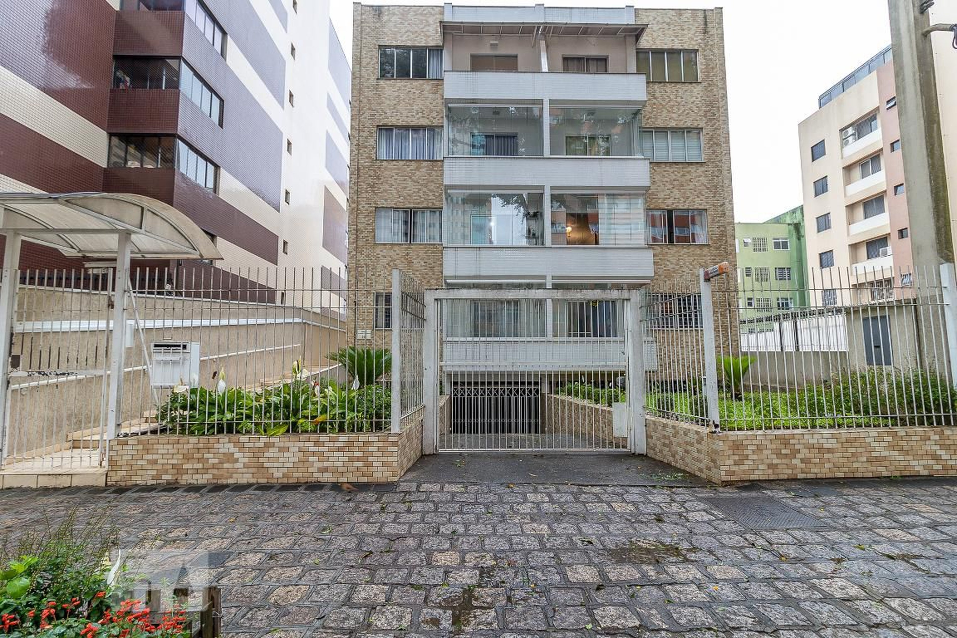 Fachada Edifício Amália Carolina