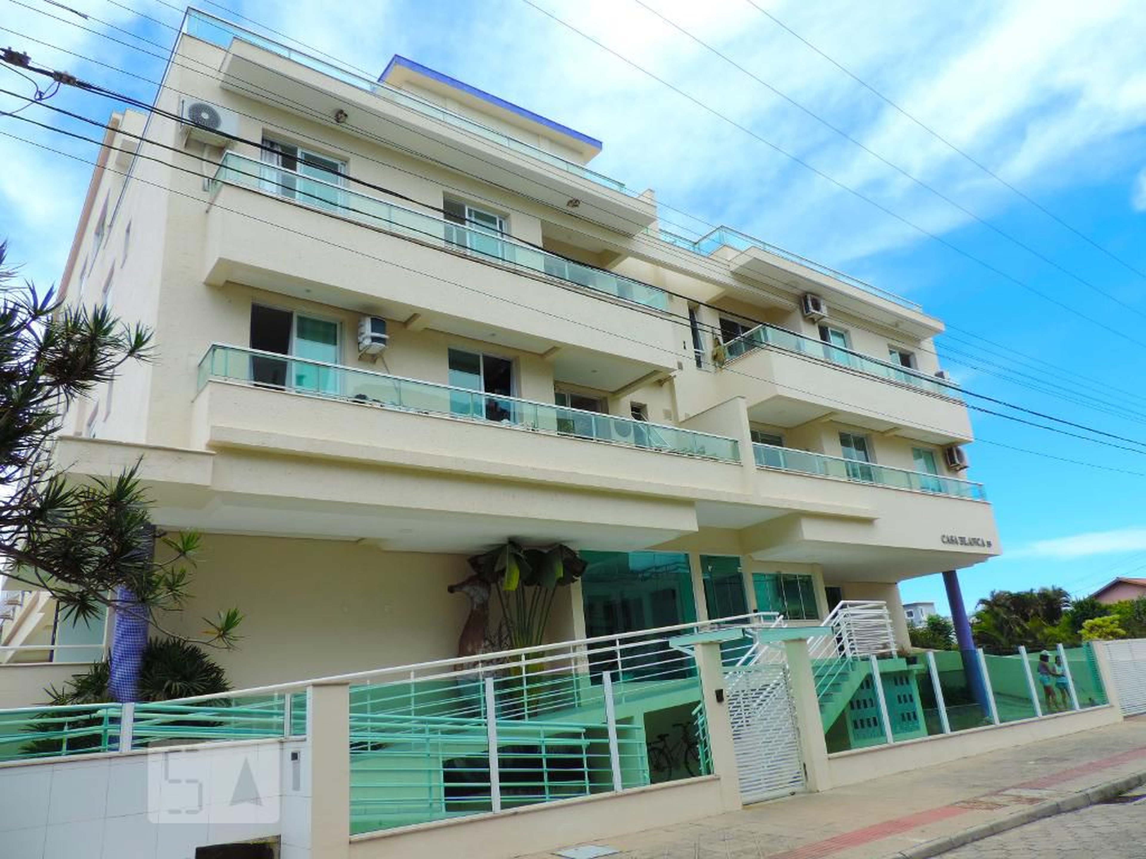 Fachada Residencial Casablanca