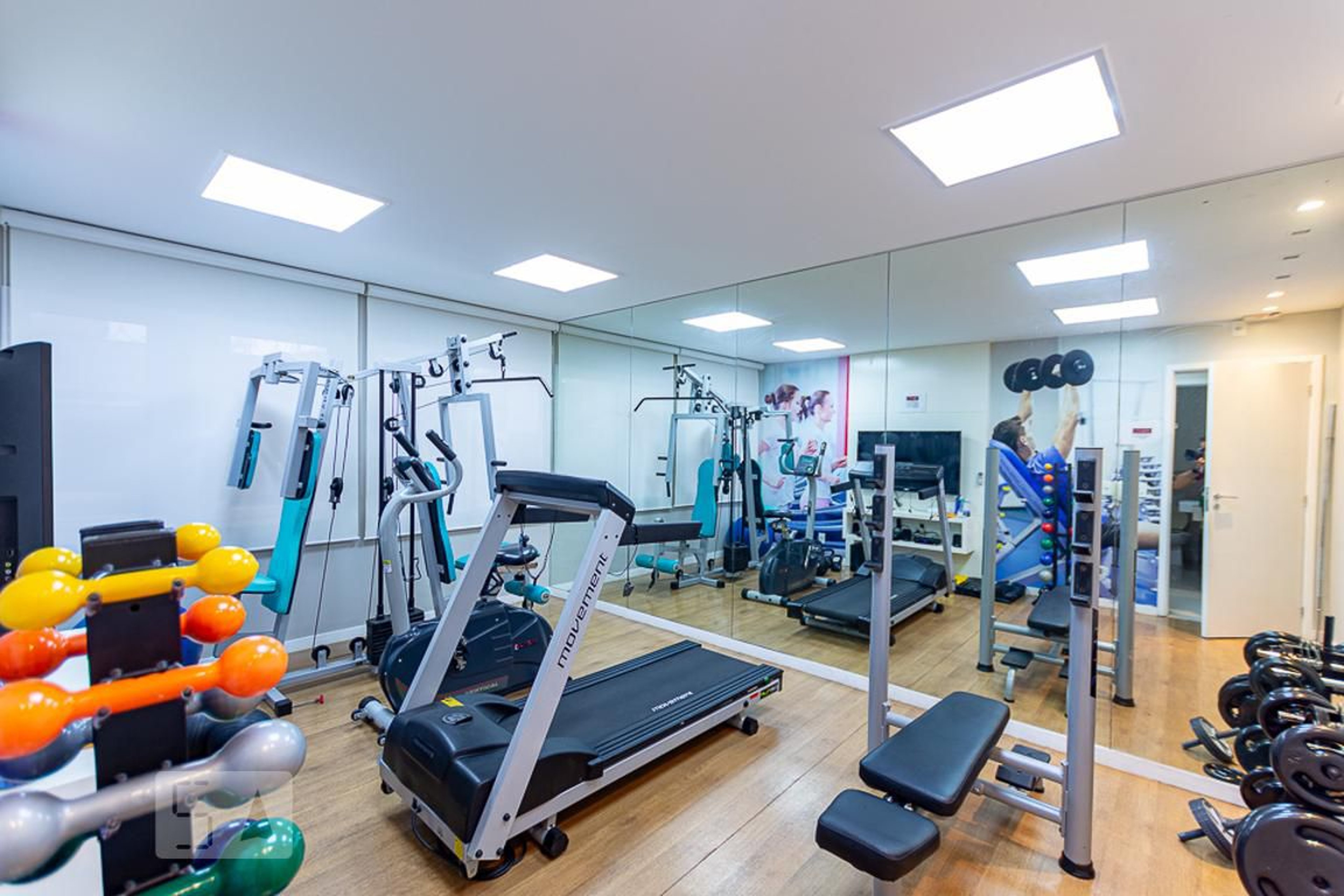 Academia - Residencial Charitas Supreme