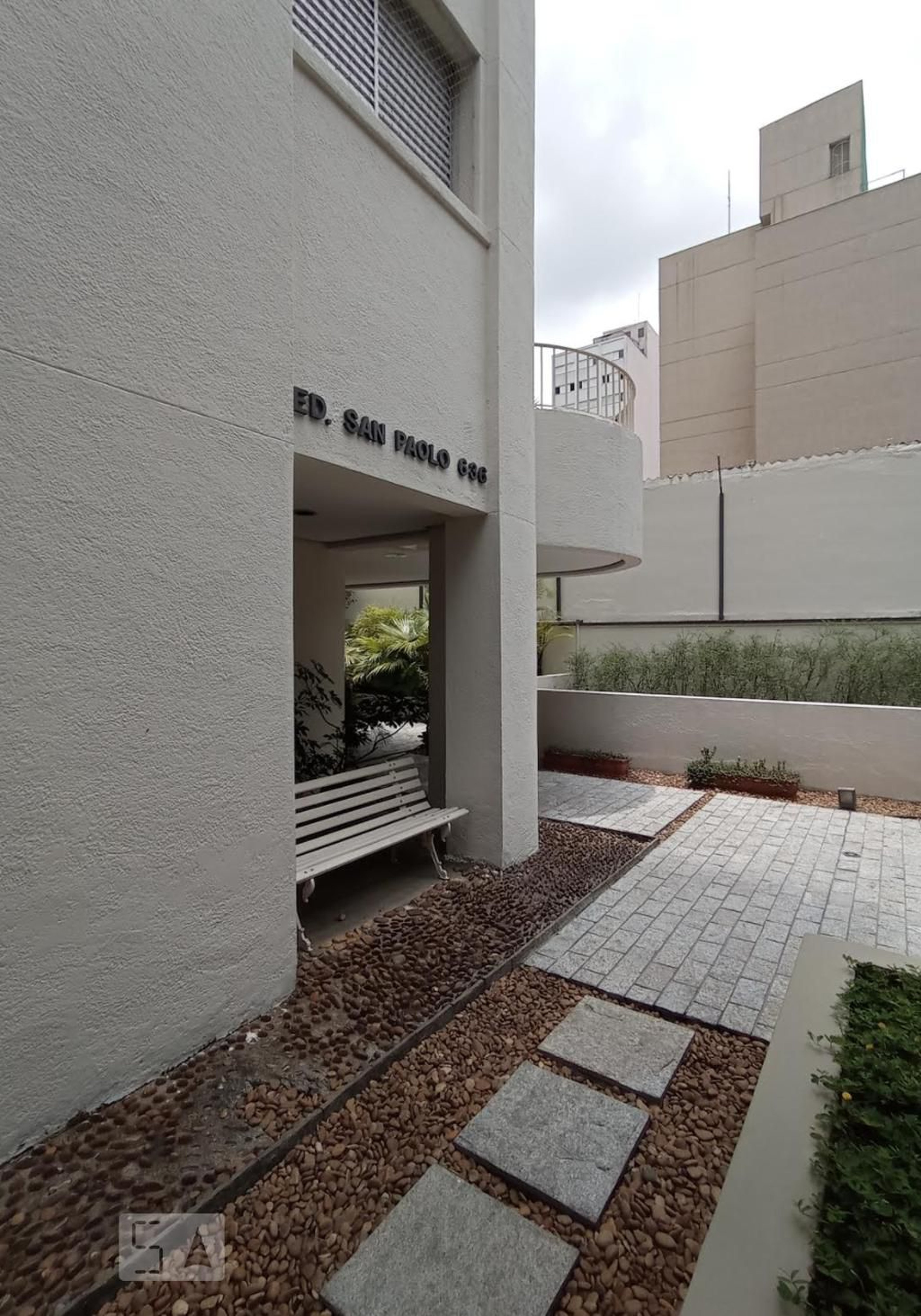 Fachada Condomínio San Paolo