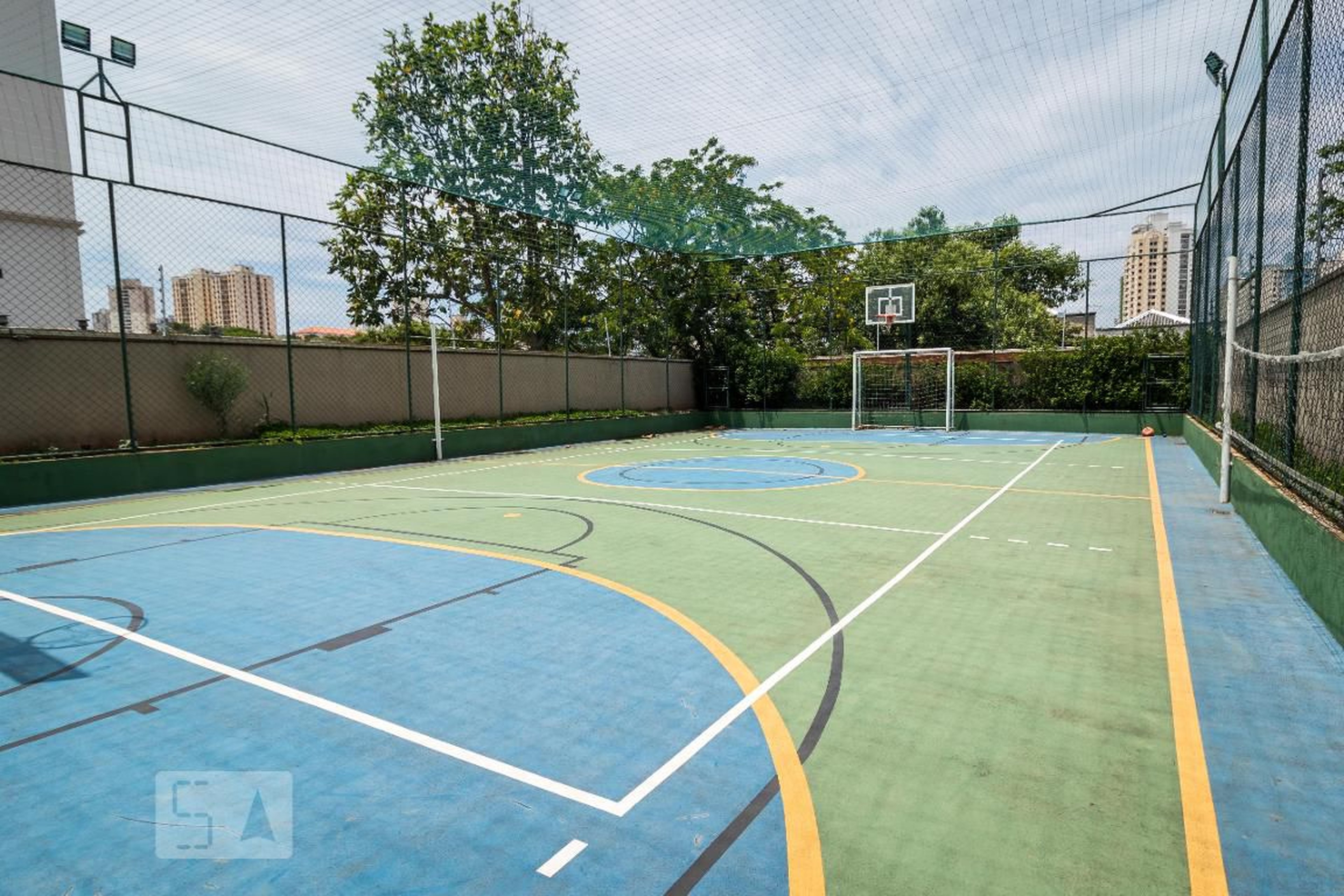 Quadra Esportiva - Sapucaia