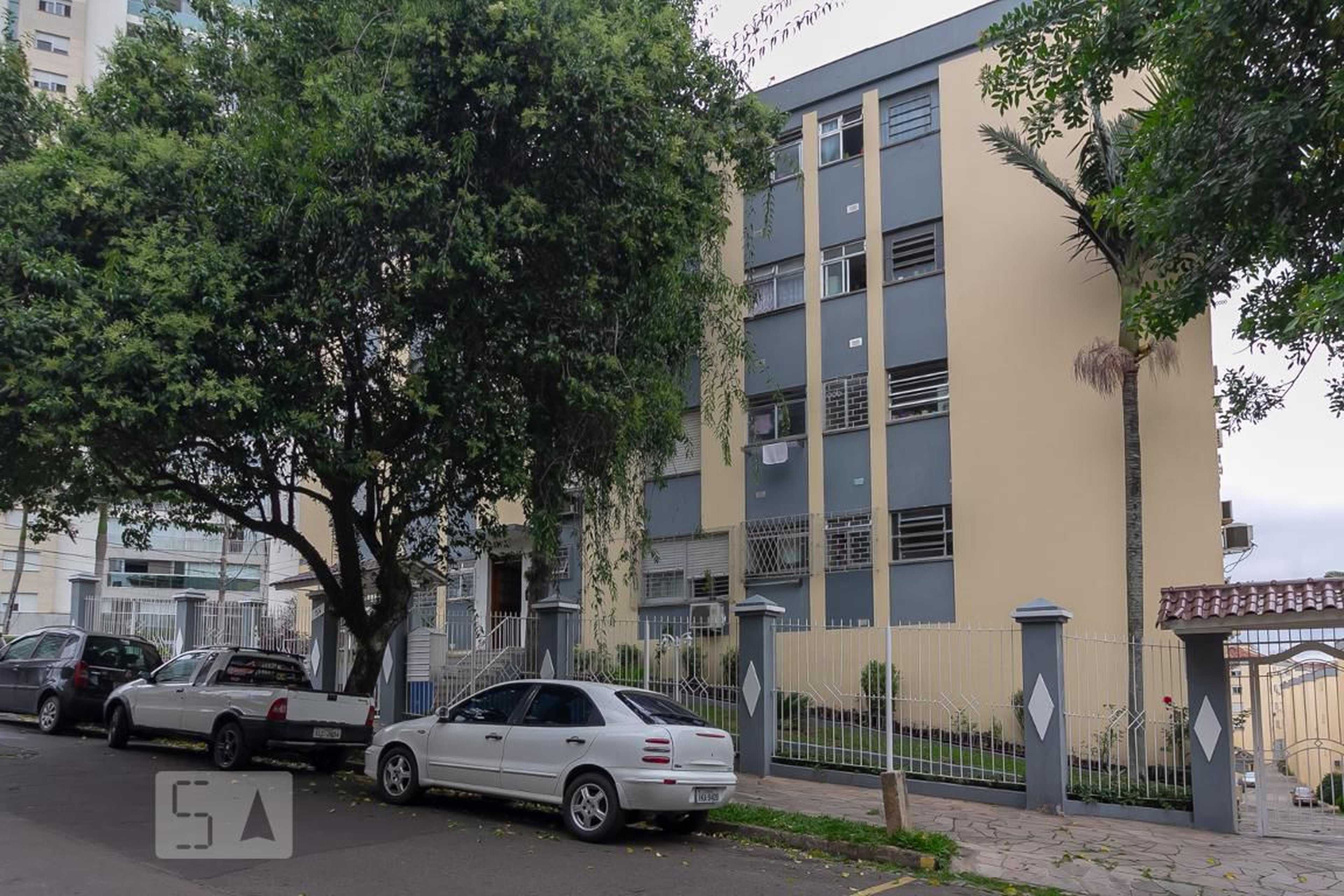 Fachada Condomínio em R. Indiana, 55