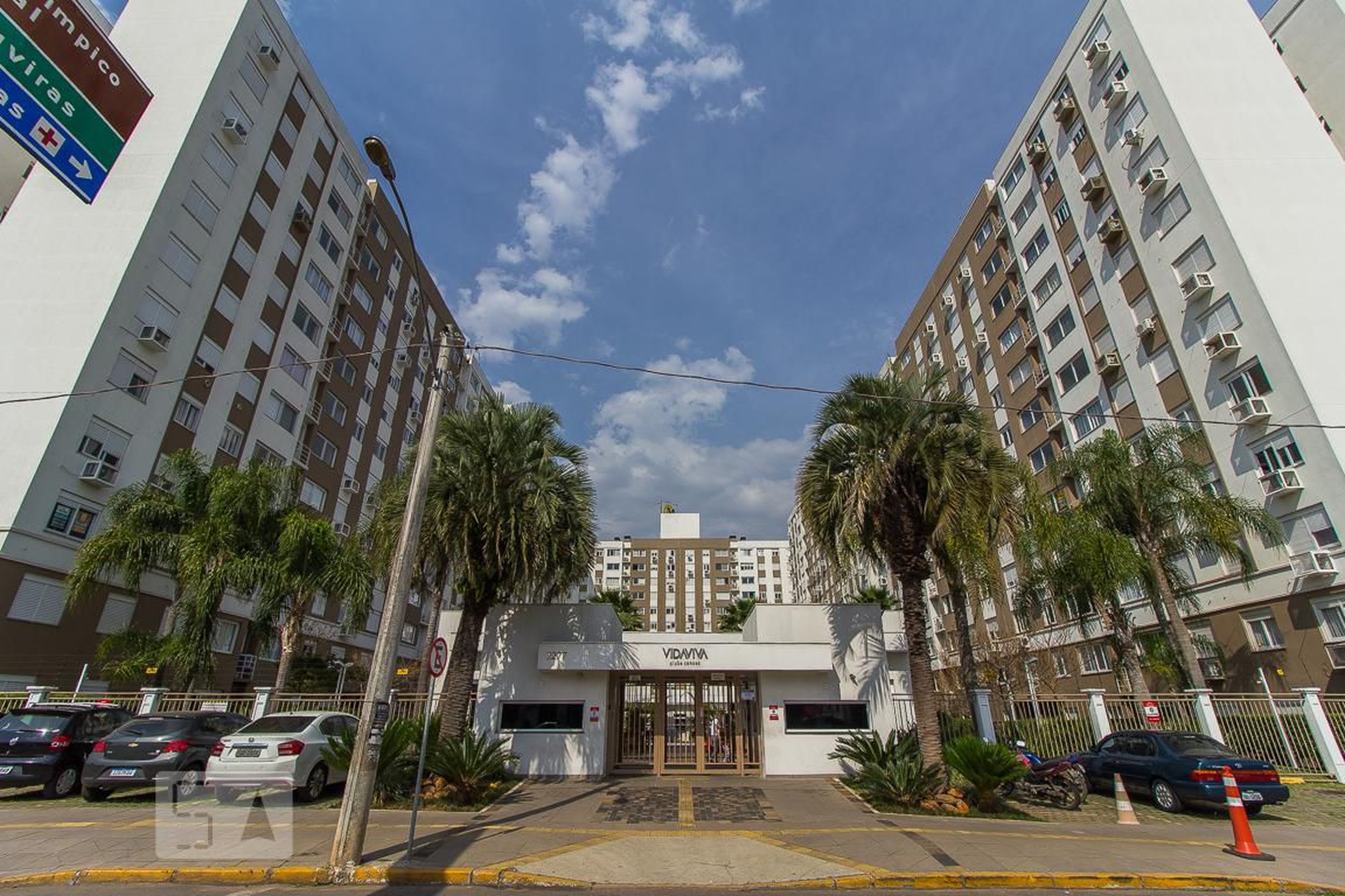 Fachada Condomínio Viva Vida Canoas