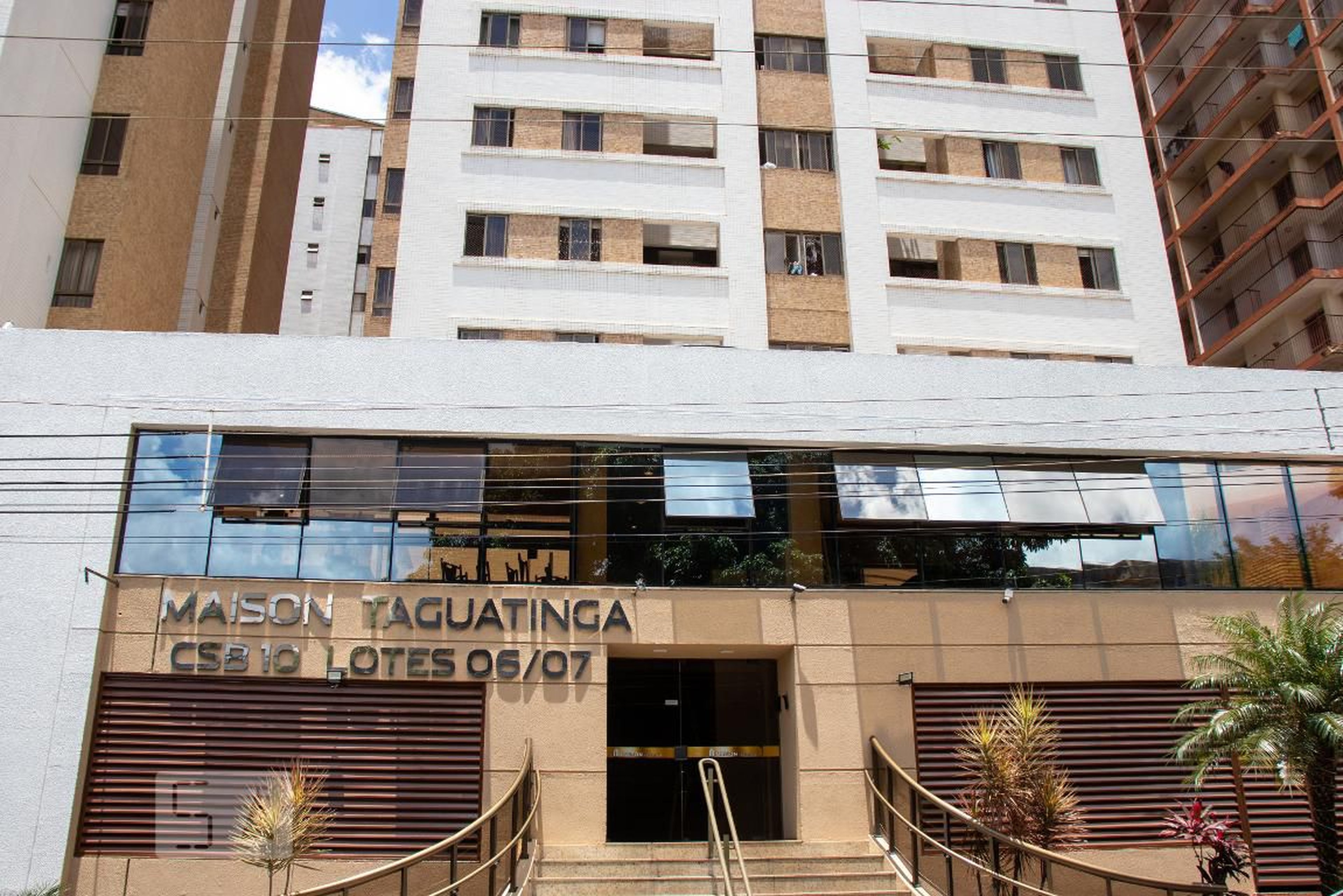 Fachada Condomínio Maison Taguatinga