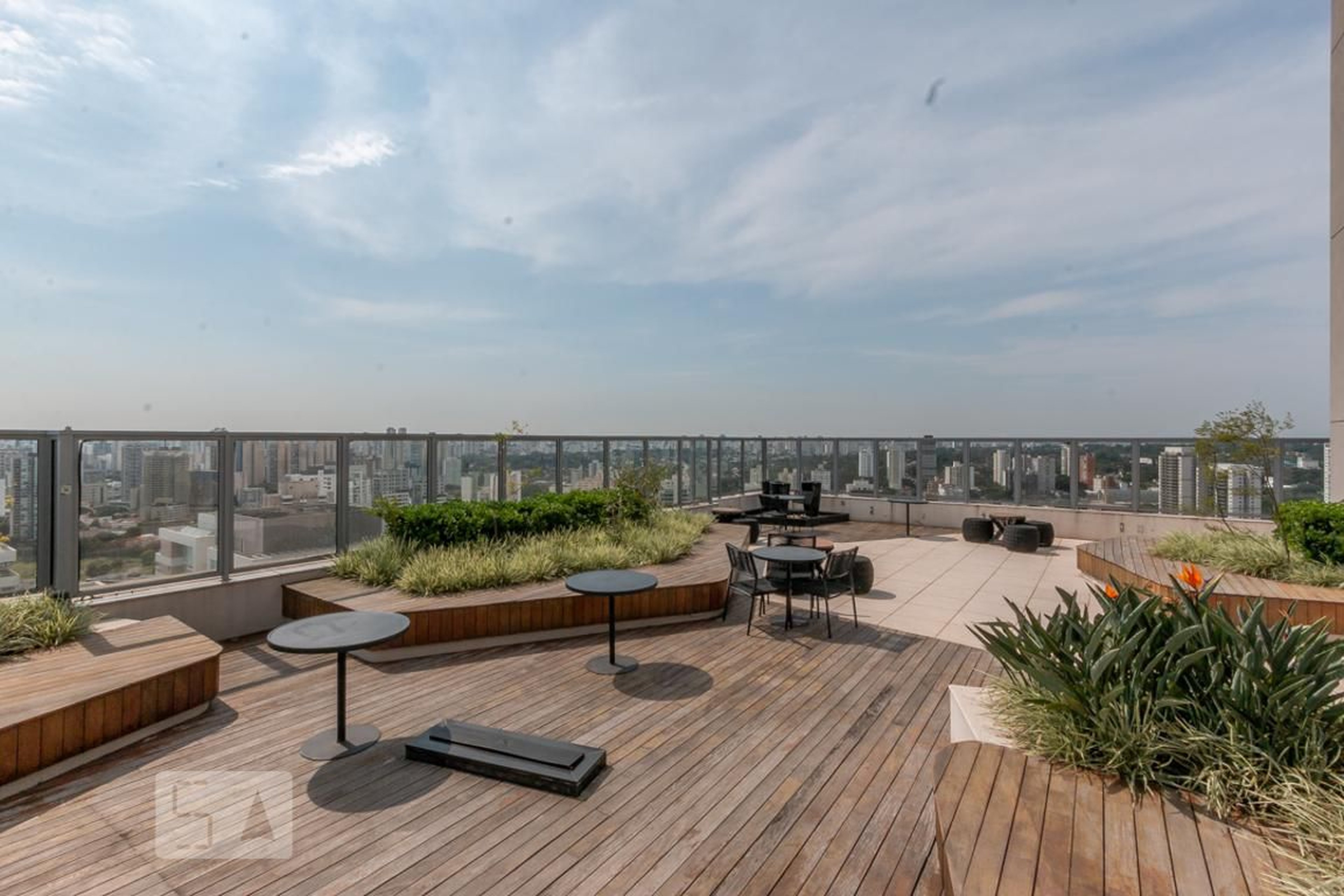 Area Comum - Praça São Paulo