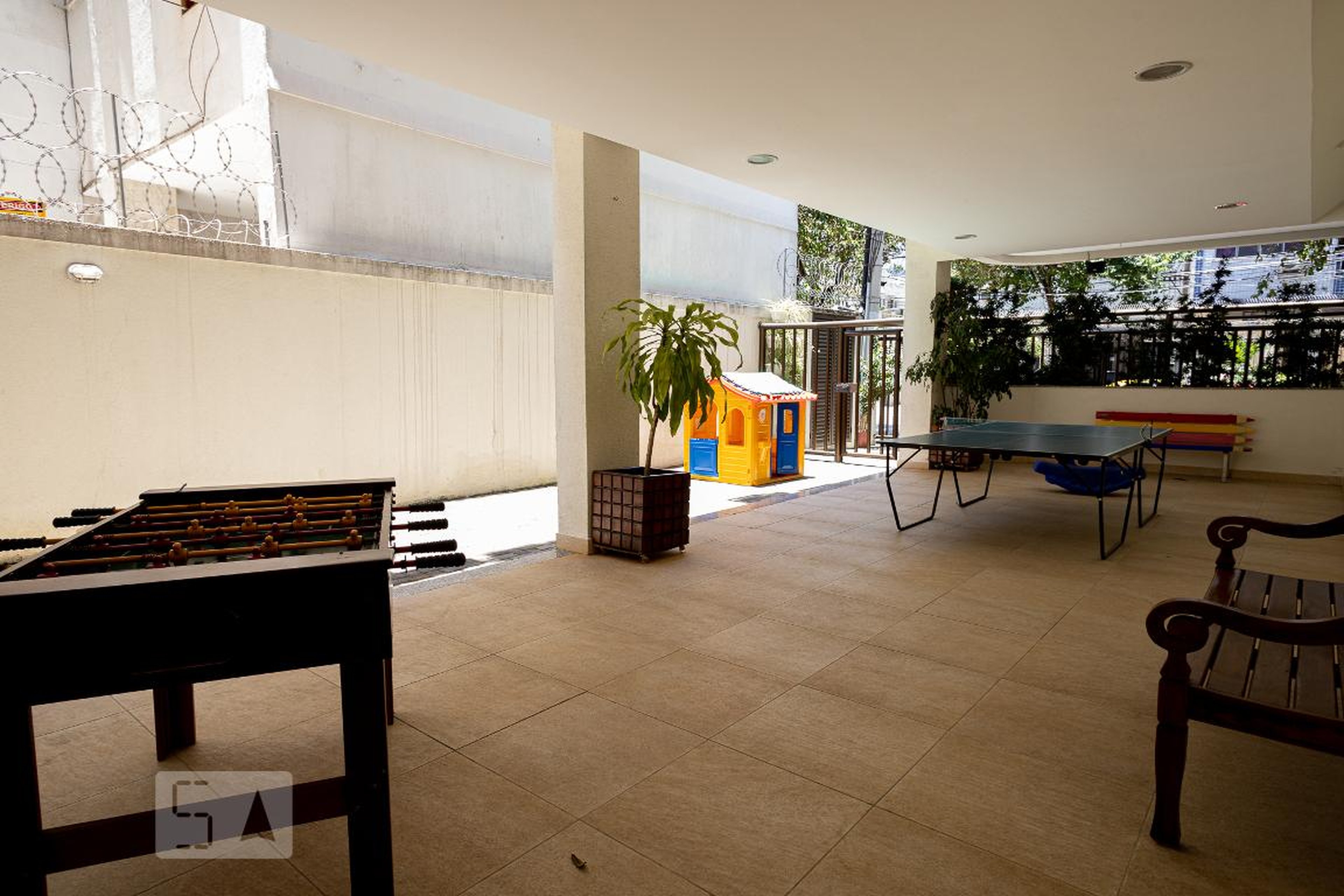 Playground - Palazzo do Maracanã