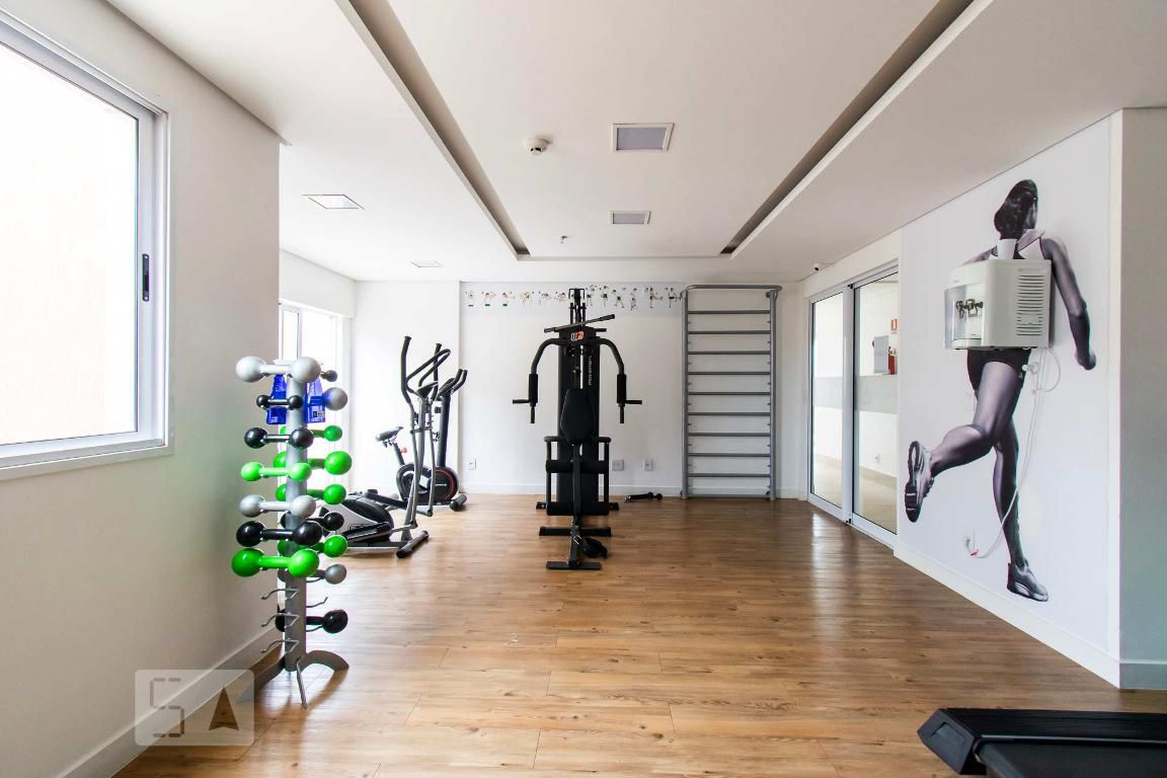 Academia Condomínio Boulevard das Acácias