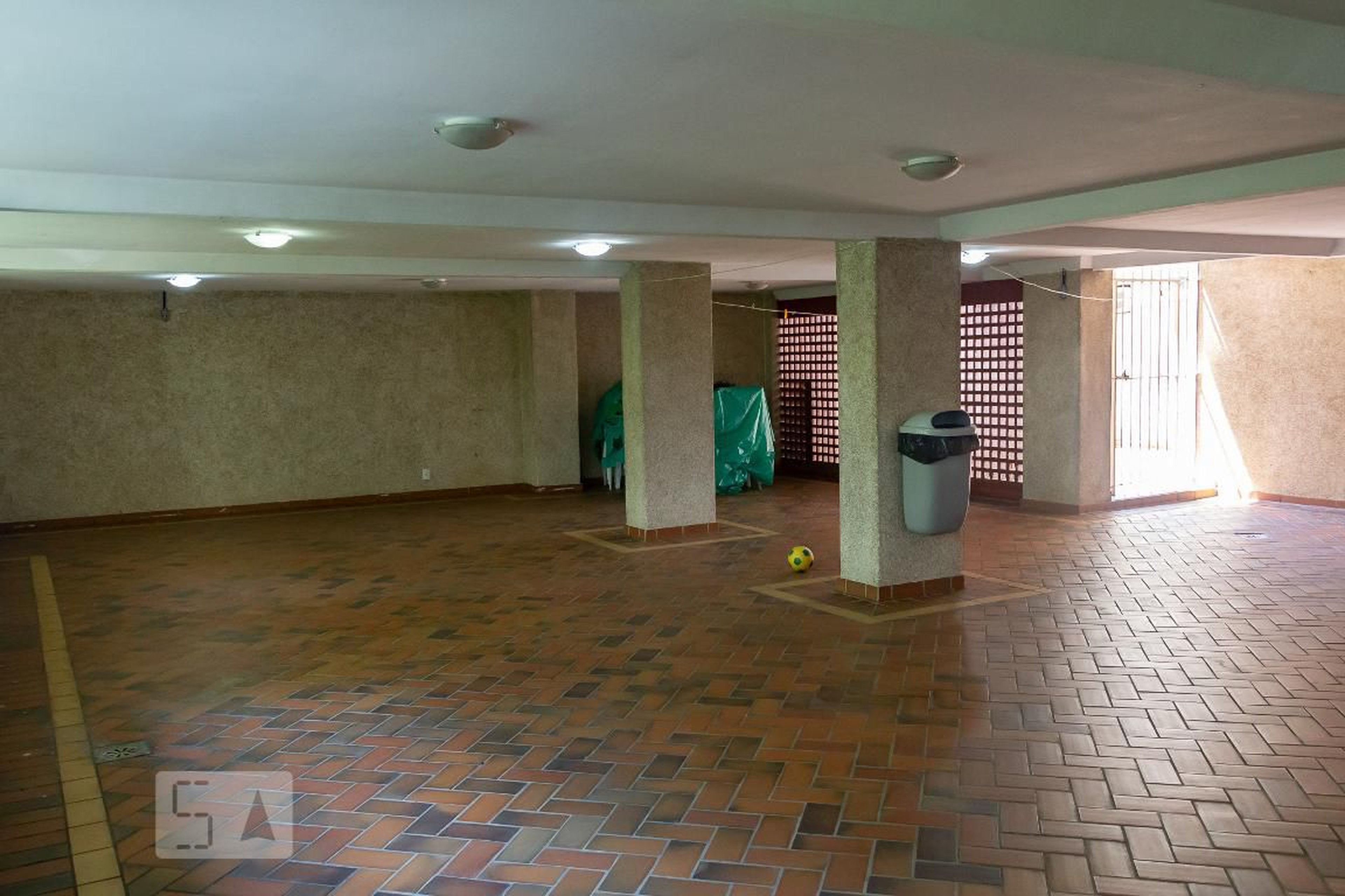 Área comum Edifício Granville