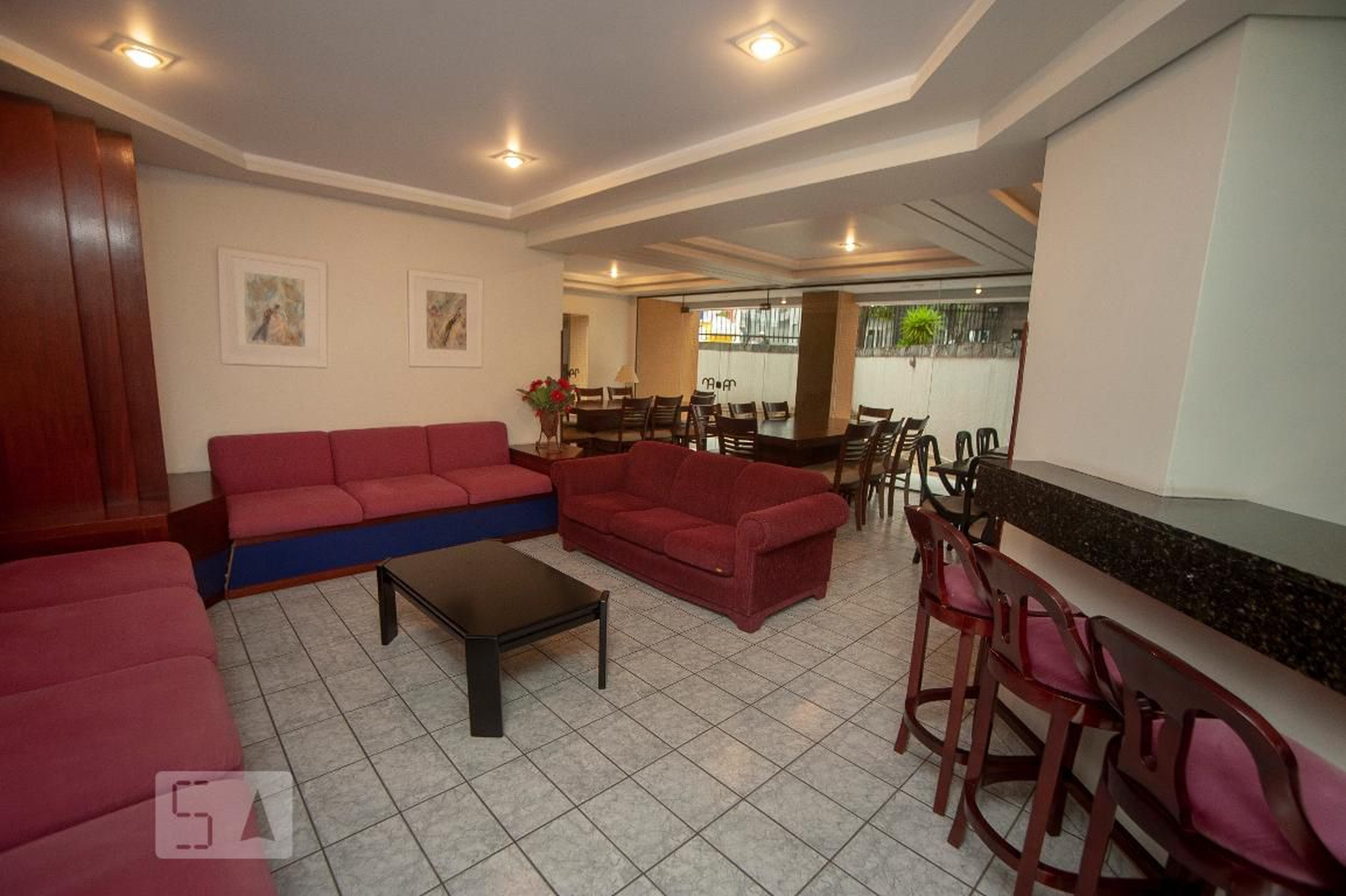 Salão de Festas - Edifício Rímini