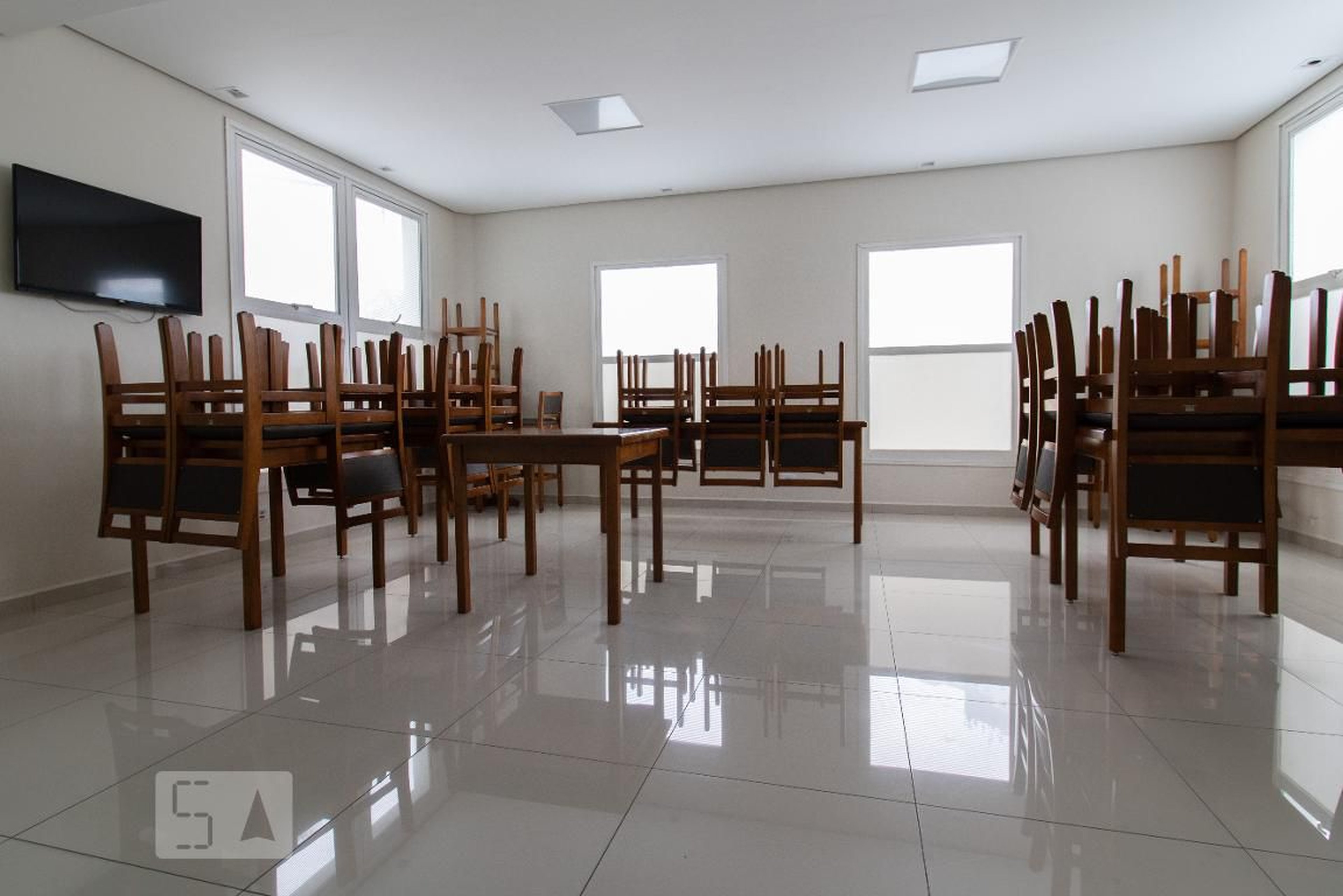 Salão de festas - Conjunto Residencial Portal de Guarulhos