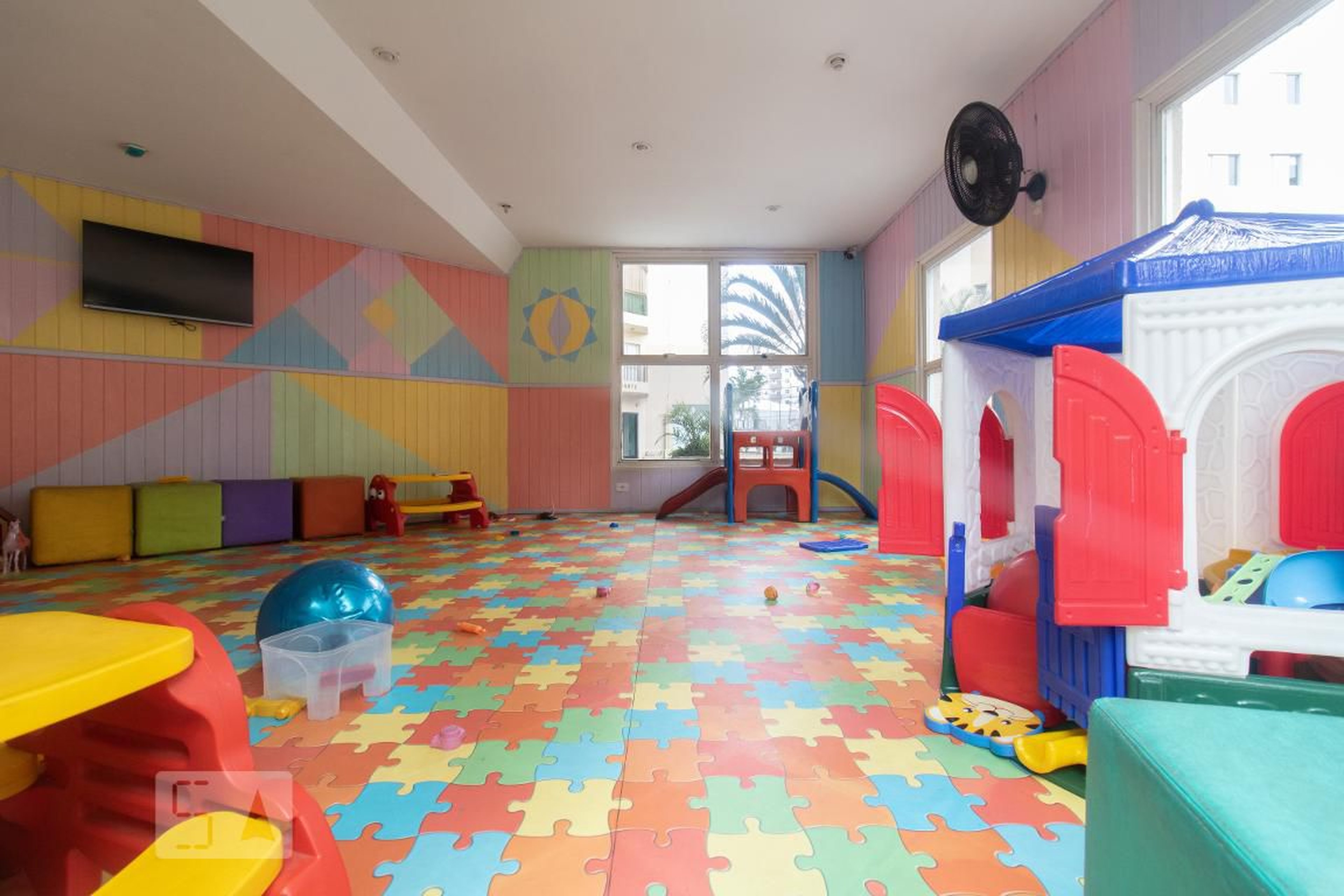 Brinquedoteca - Conjunto Residencial Portal de Guarulhos