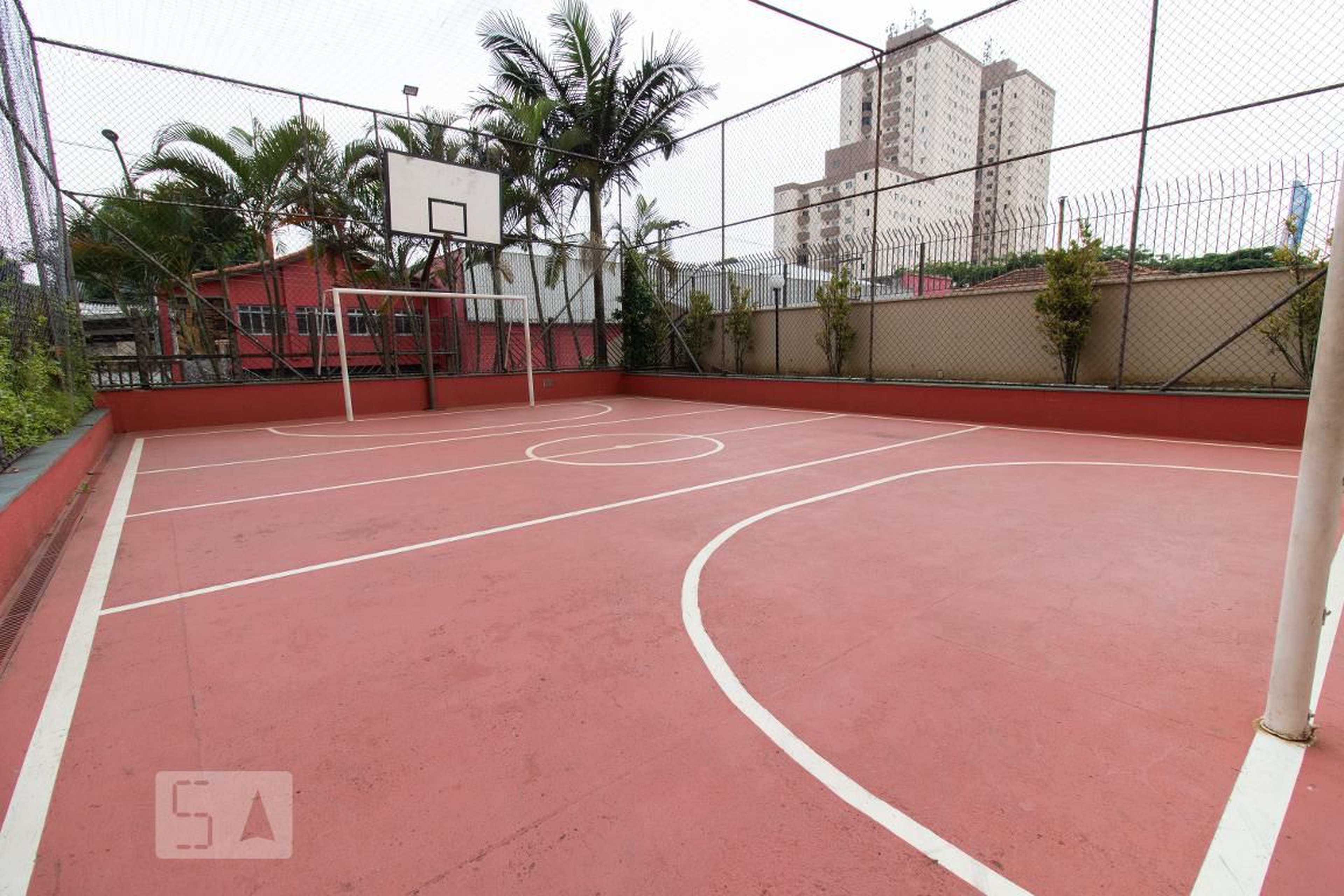 Quadra Esportiva - Conjunto Residencial Portal de Guarulhos