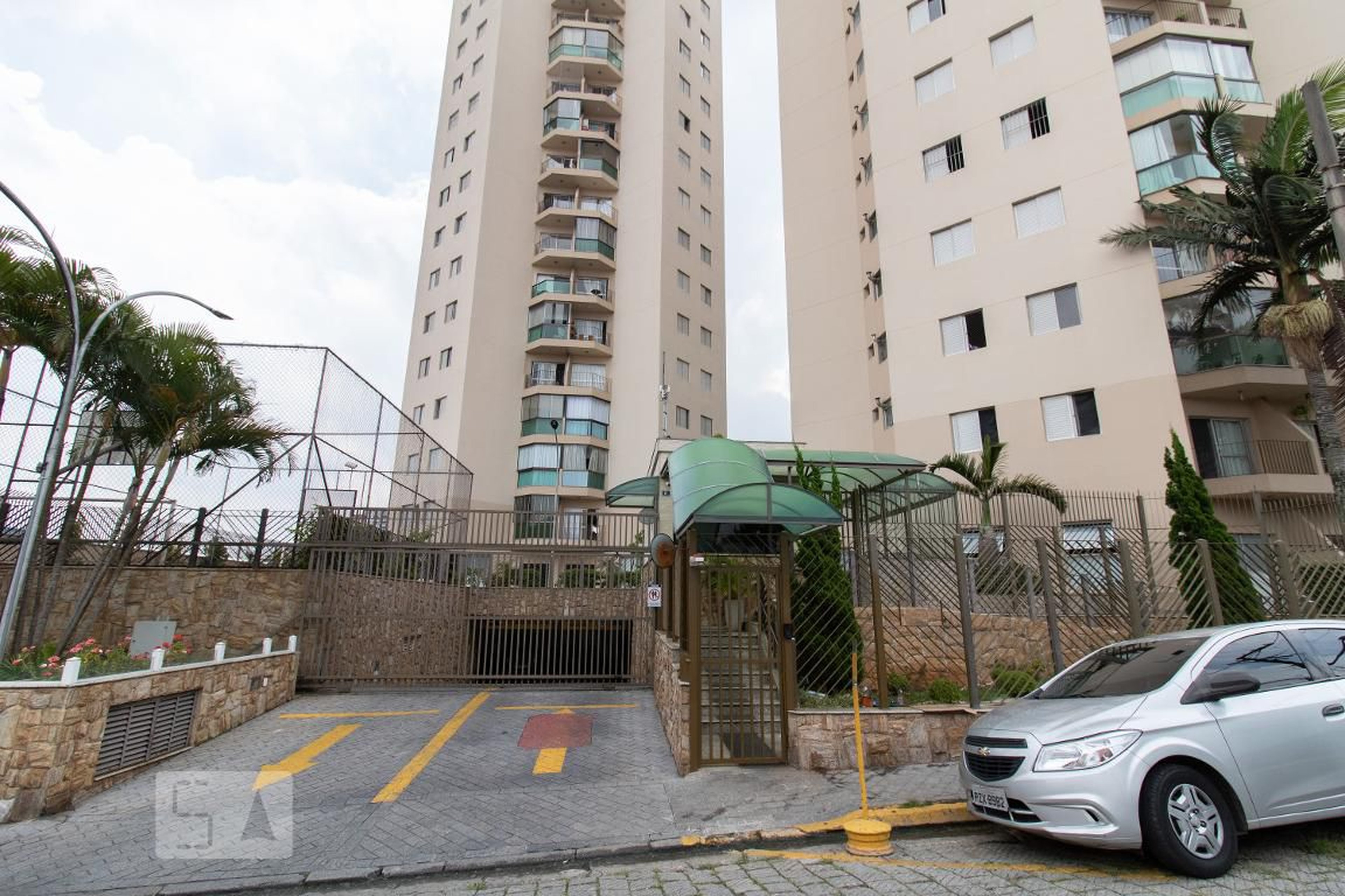 Fachada Condomínio Conjunto Residencial Portal de Guarulhos