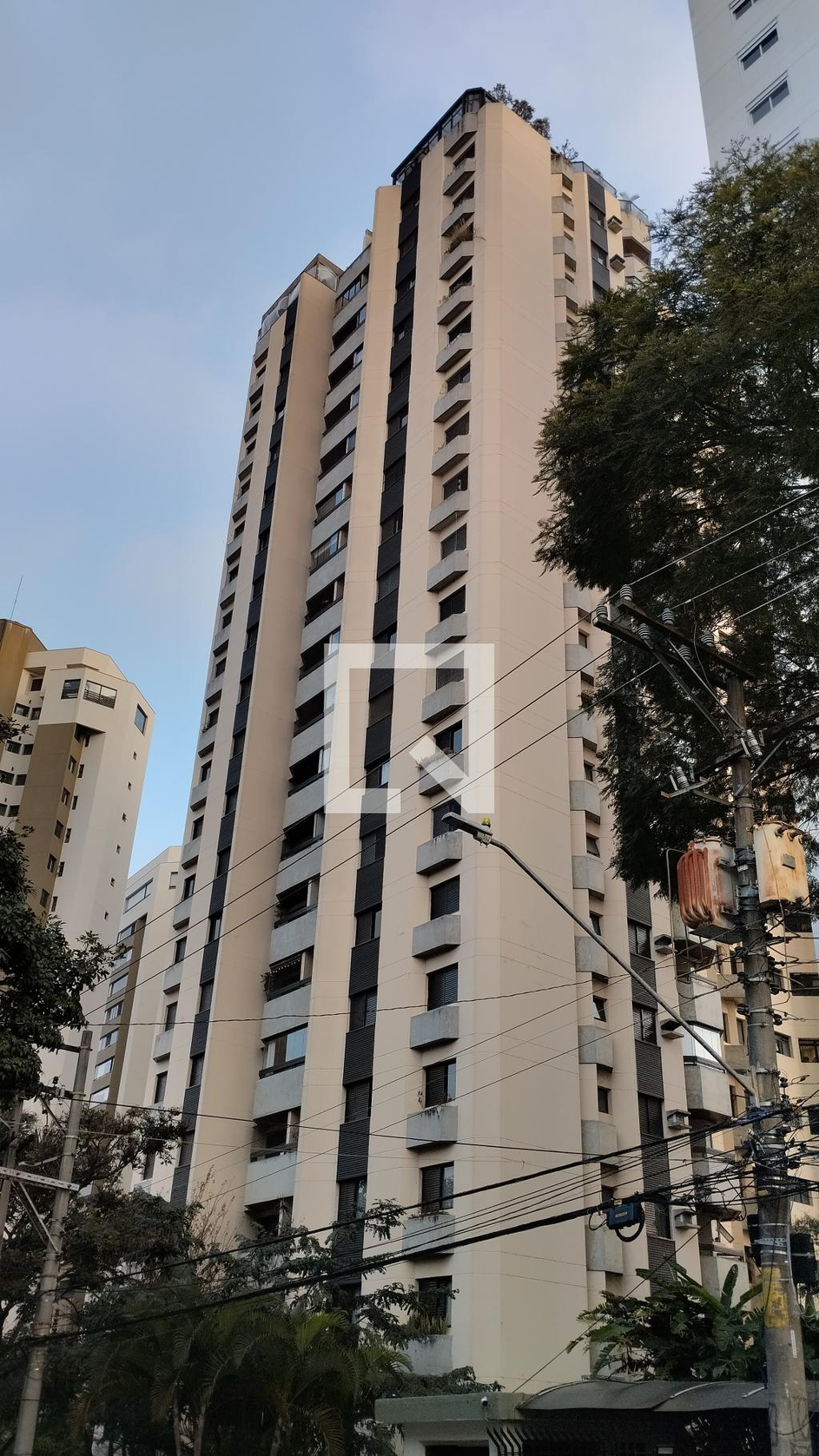 Fachada Condomínio Skyline