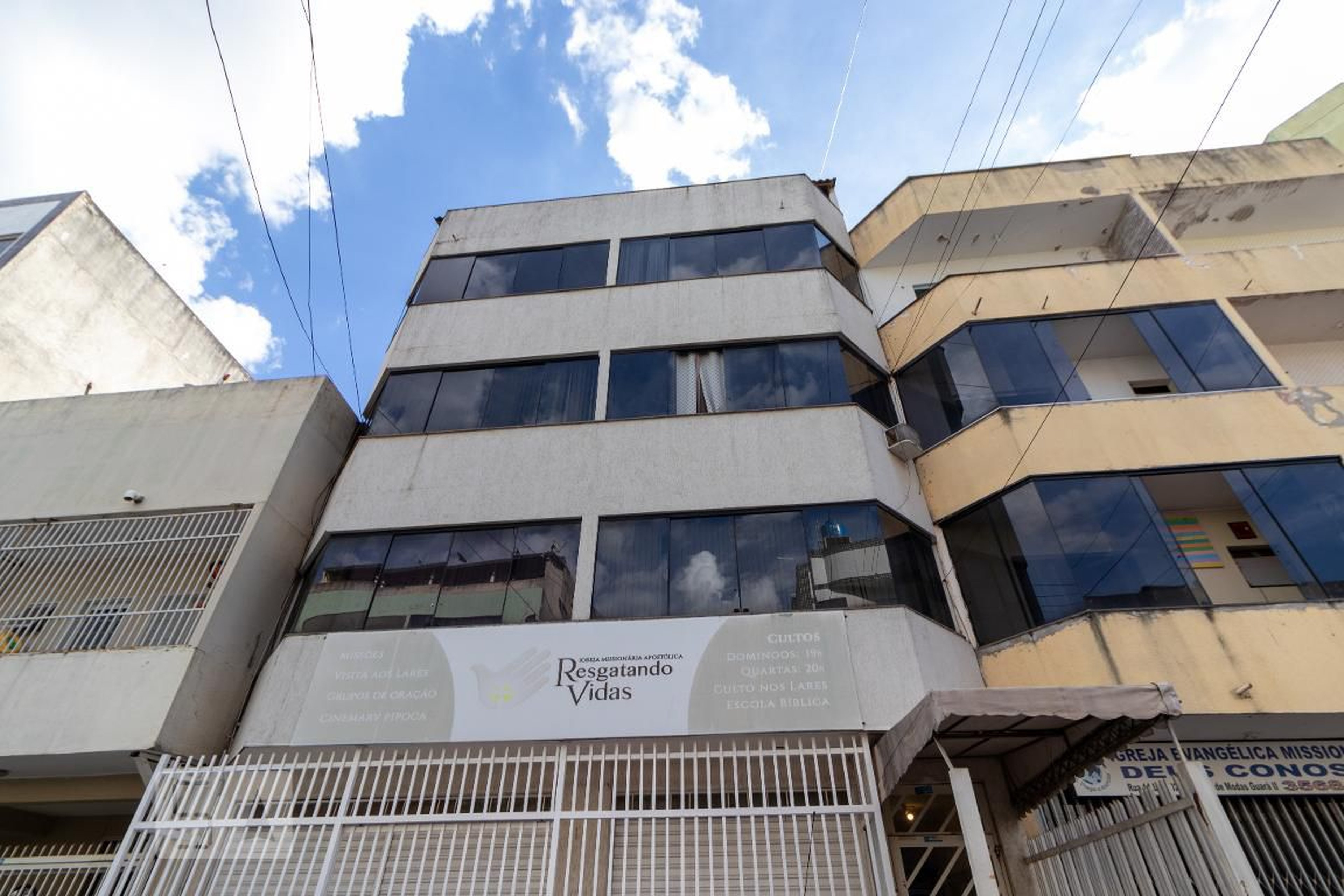 Fachada Condomínio Lote 04