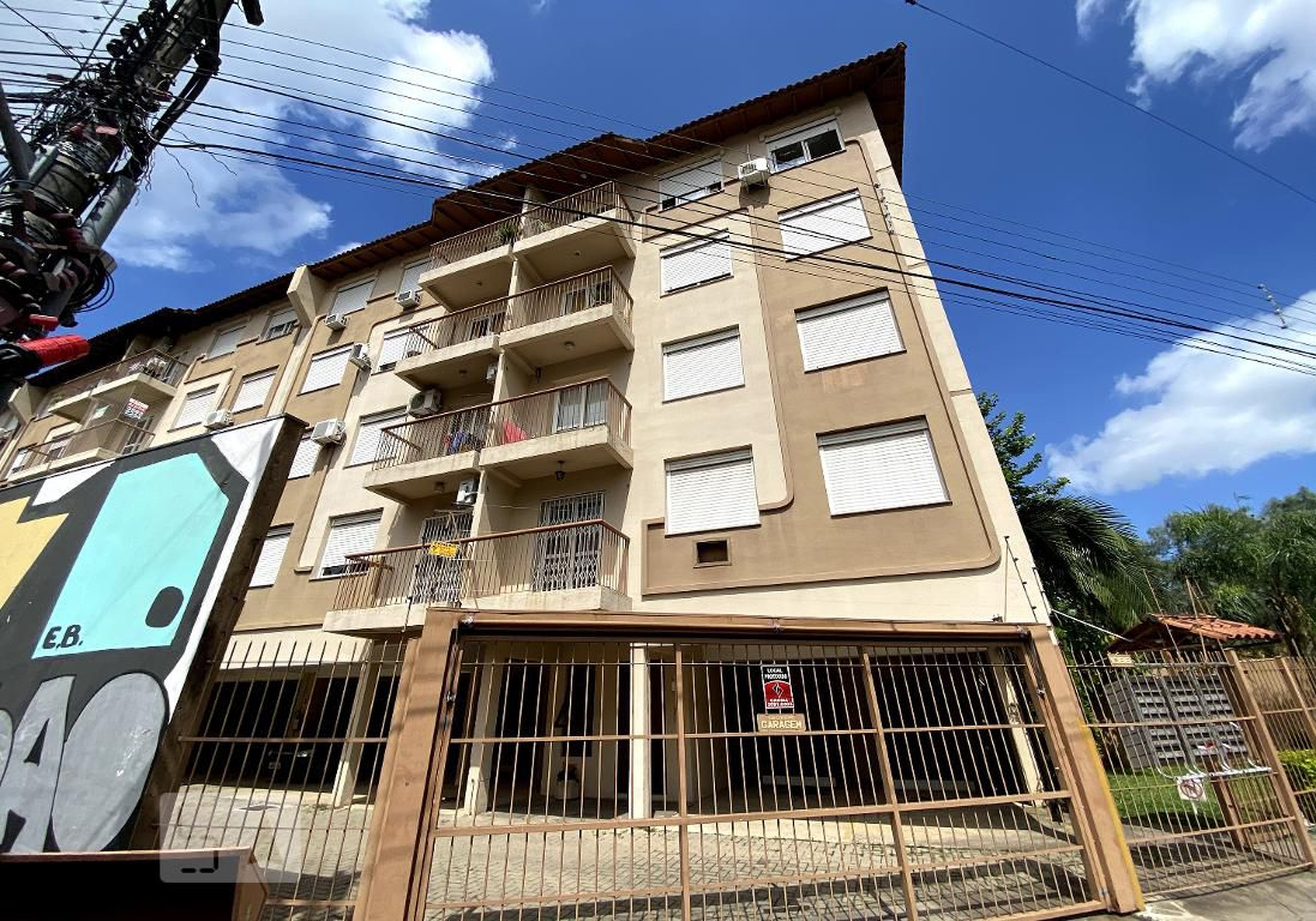 Fachada Edifício Villa San Diego II