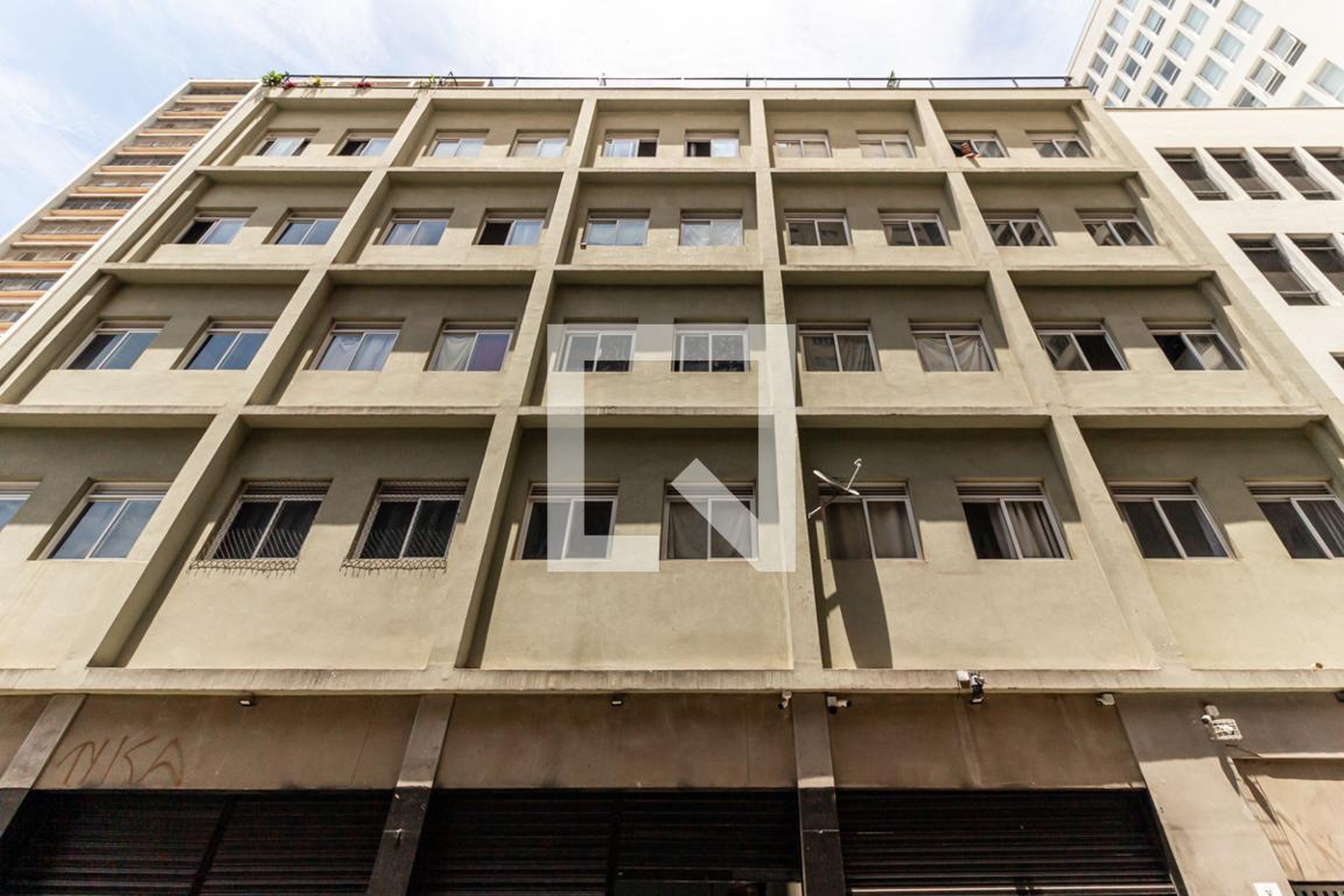 Fachada Condomínio Pirilampo