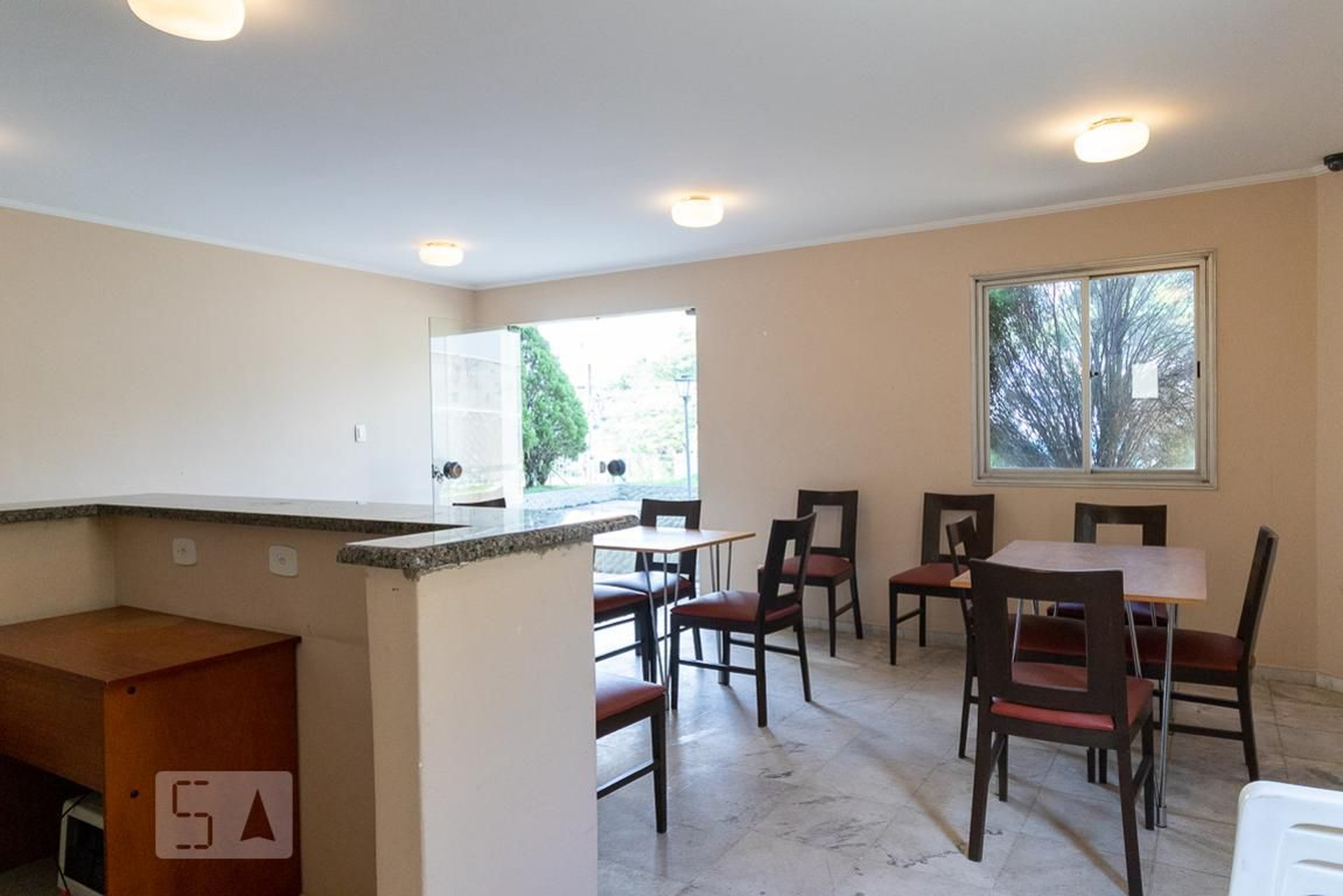 Salão de festa - Saint Angelo