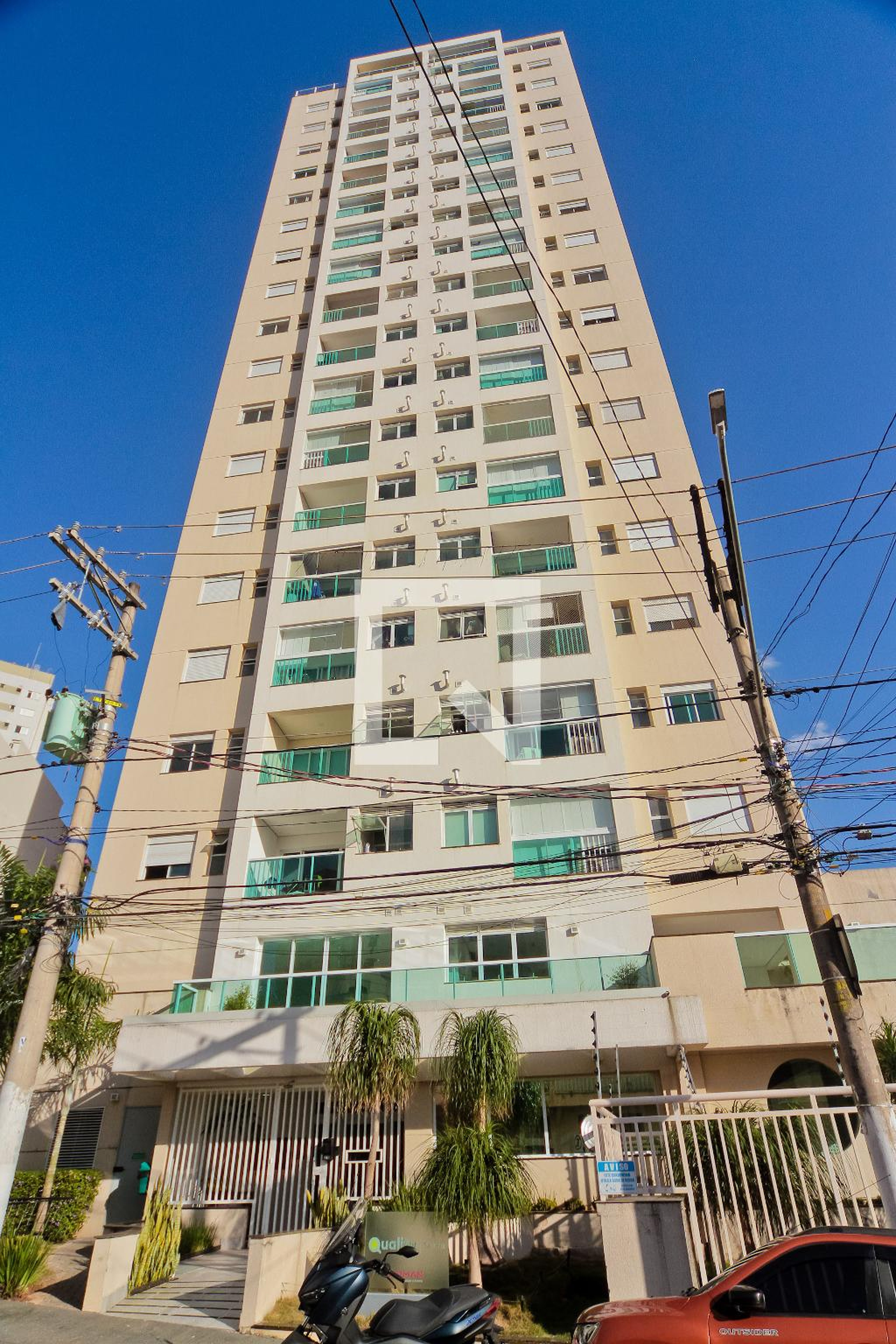 Fachada Condomínio Quality Santana