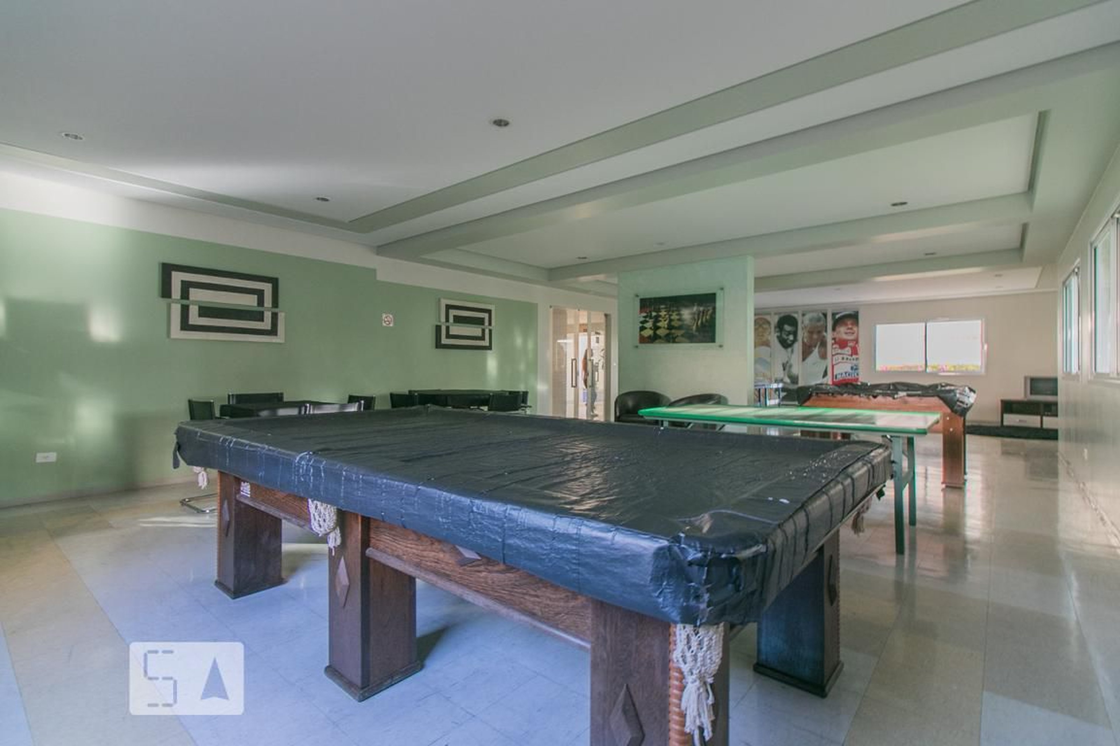 Sala de Jogos - Residenziale Grandi Palazzi