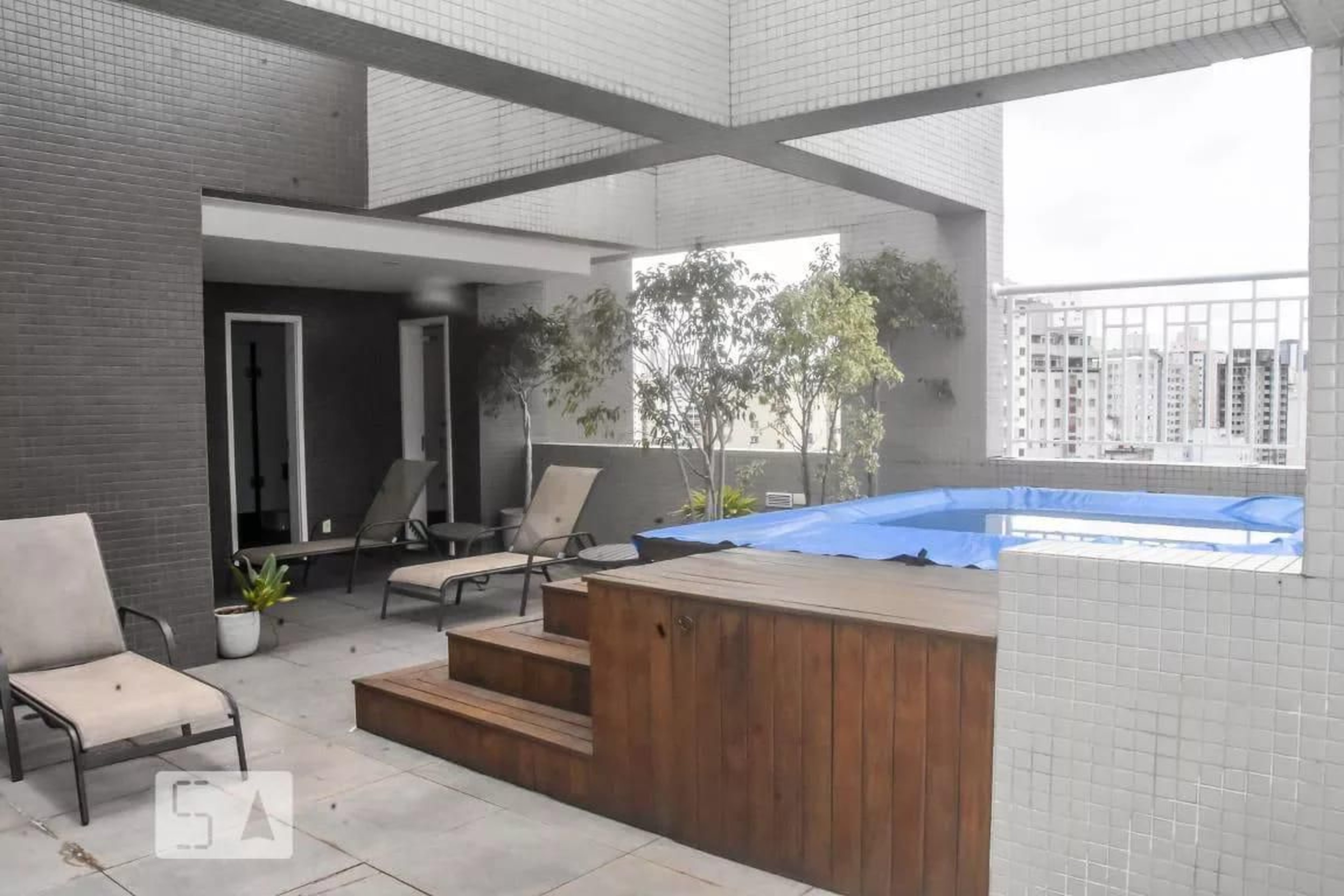 Piscina - Edifício Carol