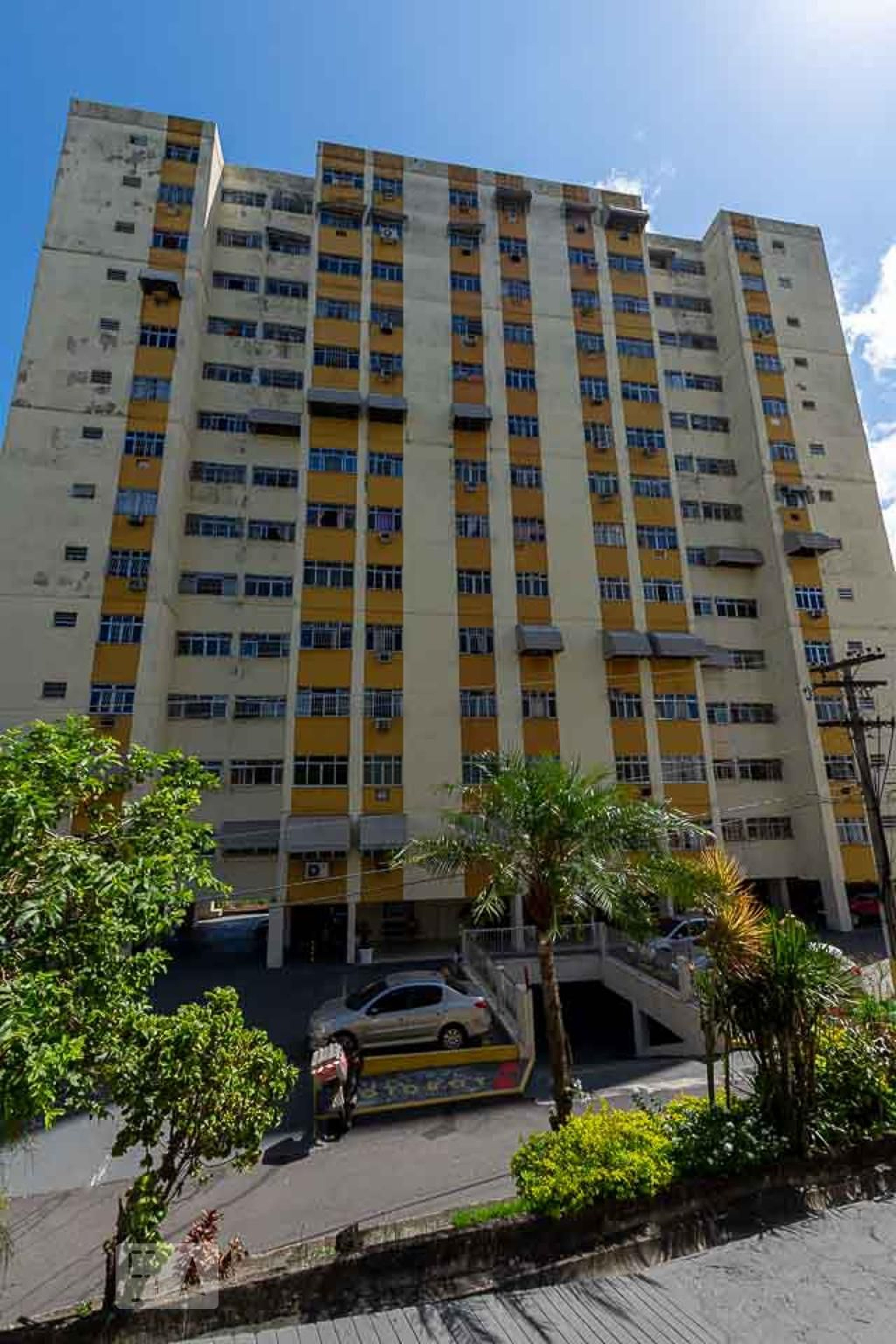 Fachada do Condomínio Condomínio Vivendas Ícaro I