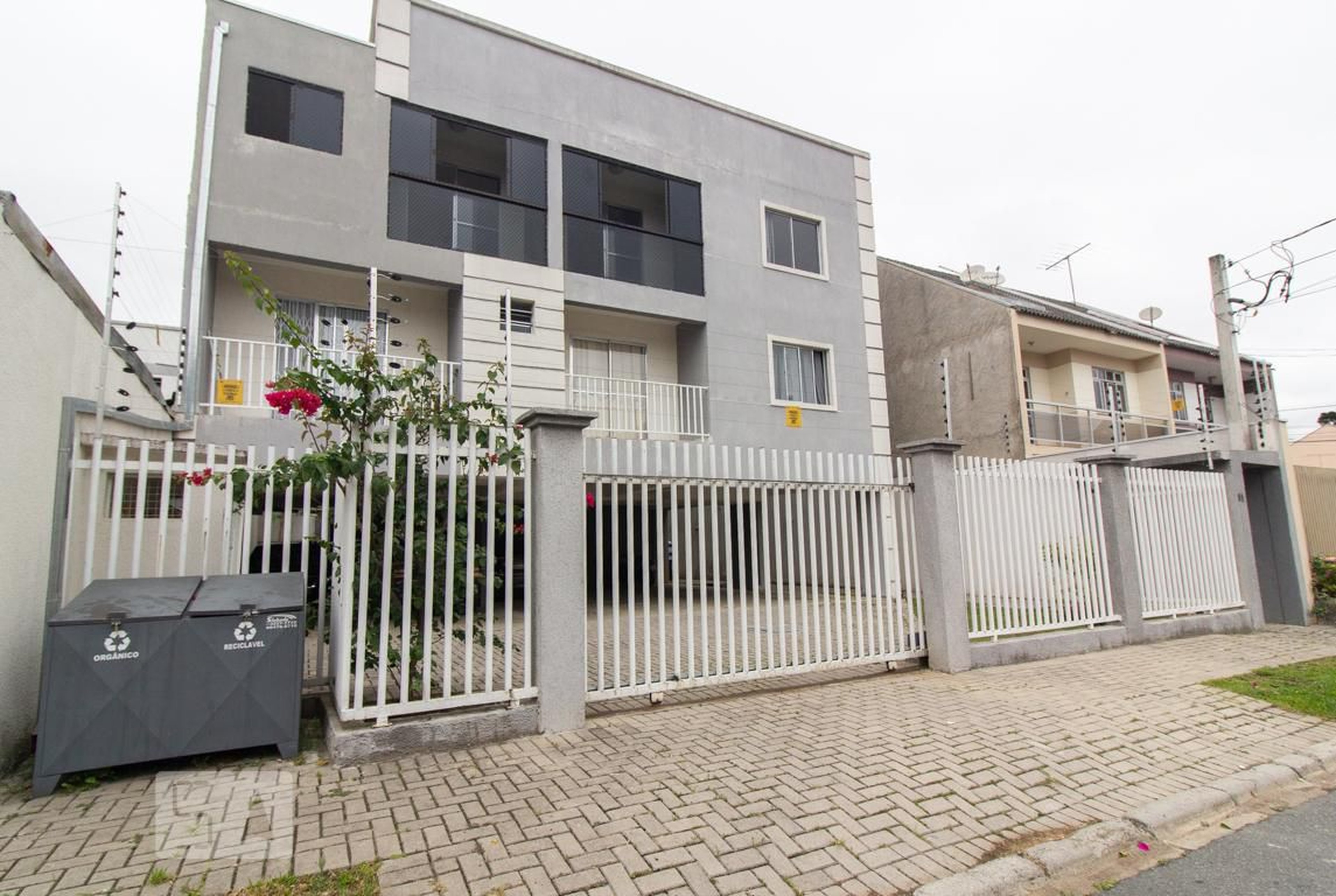 Fachada do Condomínio Condomínio Ed. Vitória