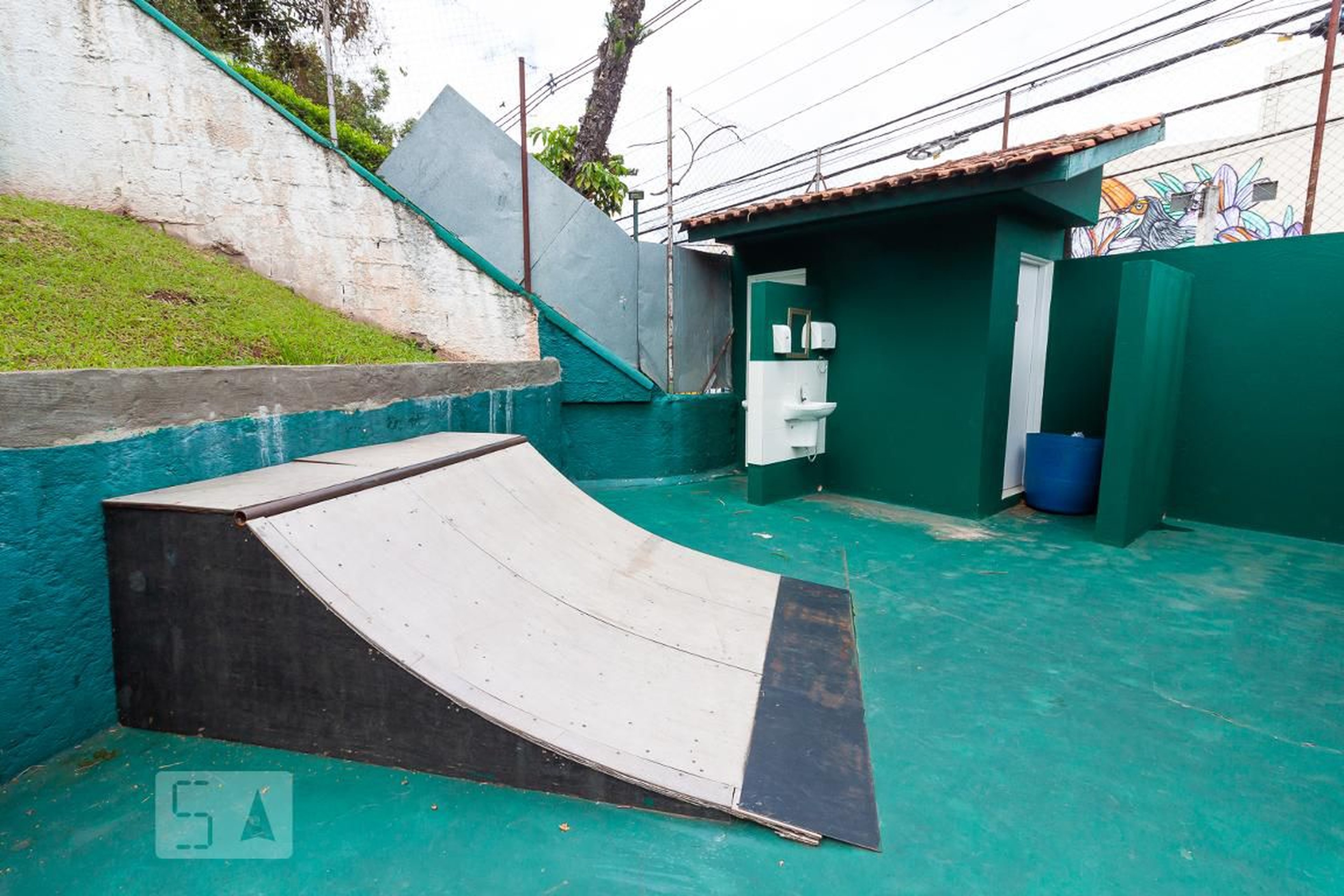 Pista de Skate - Residencial Alameda dos Eucaliptos