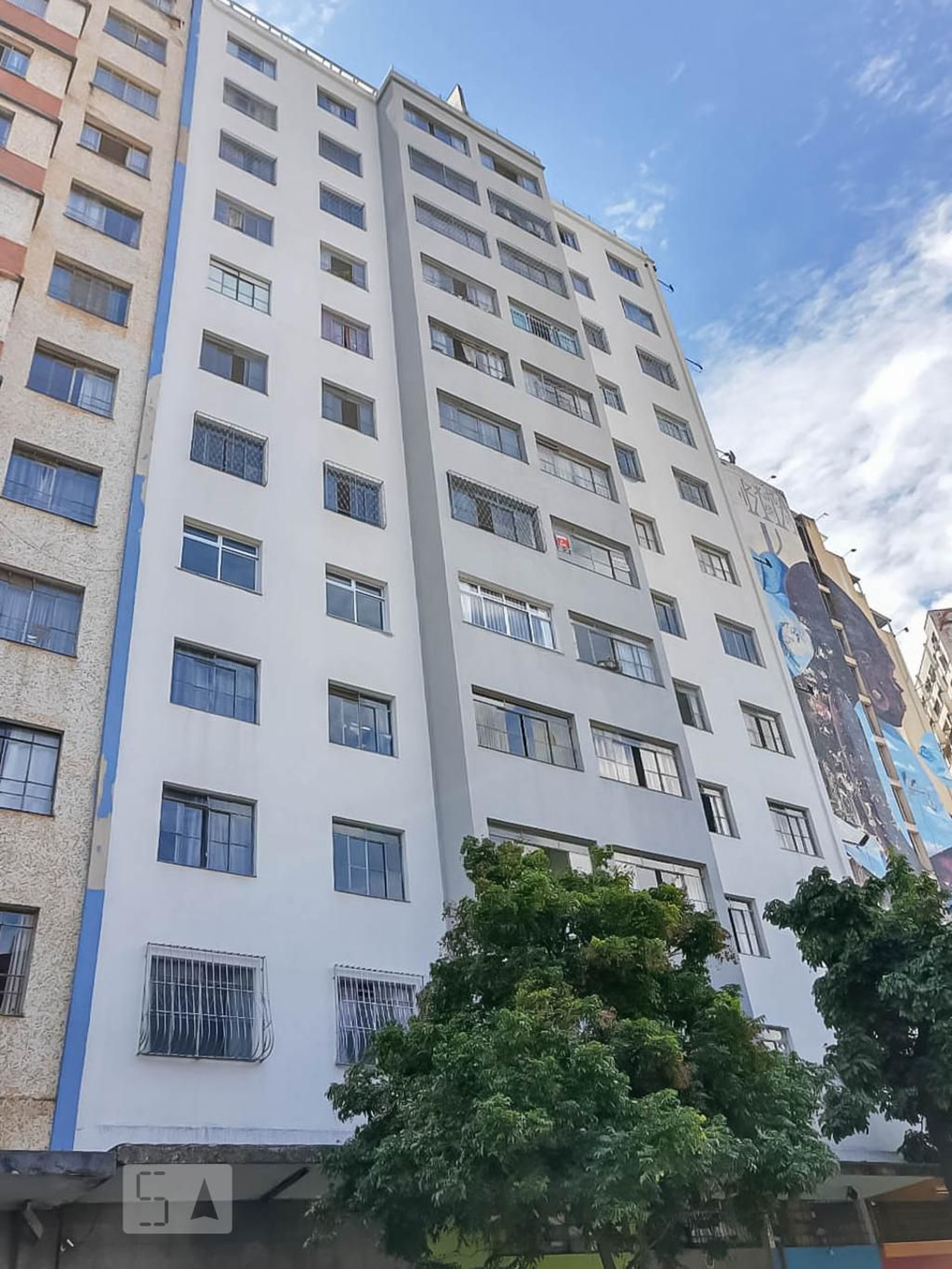 Fachada do Prédio Condomínio Jaraguá