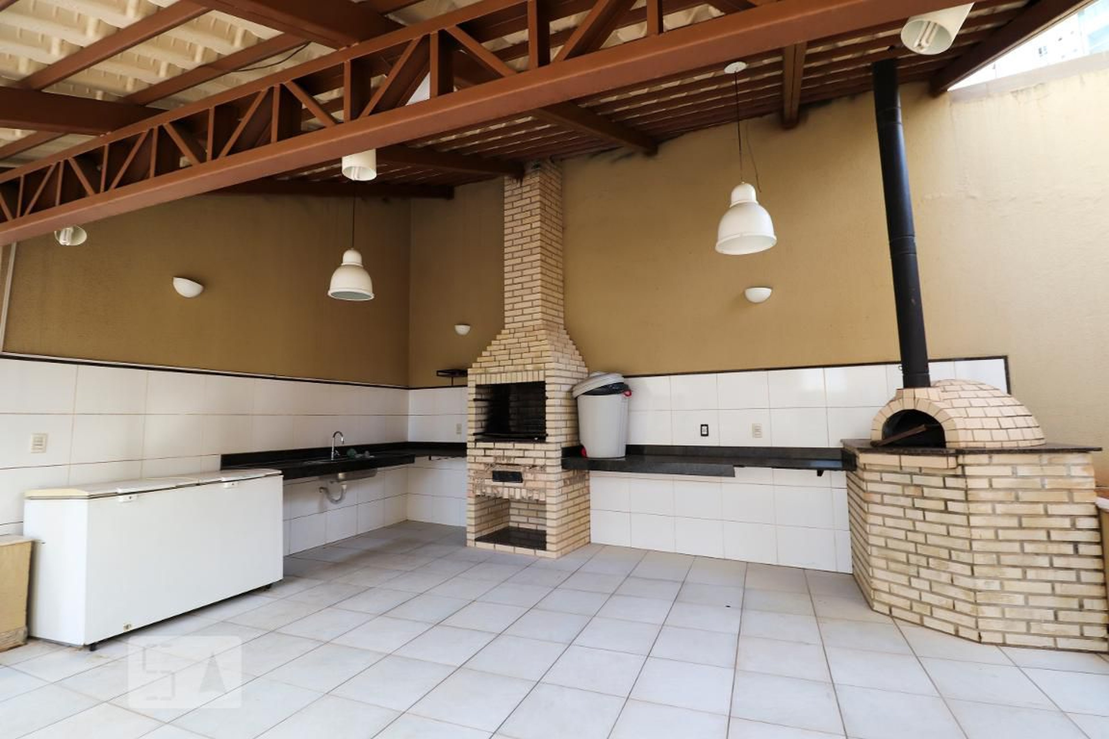 Churrasqueira - Unique Residence  Jardim Goiás