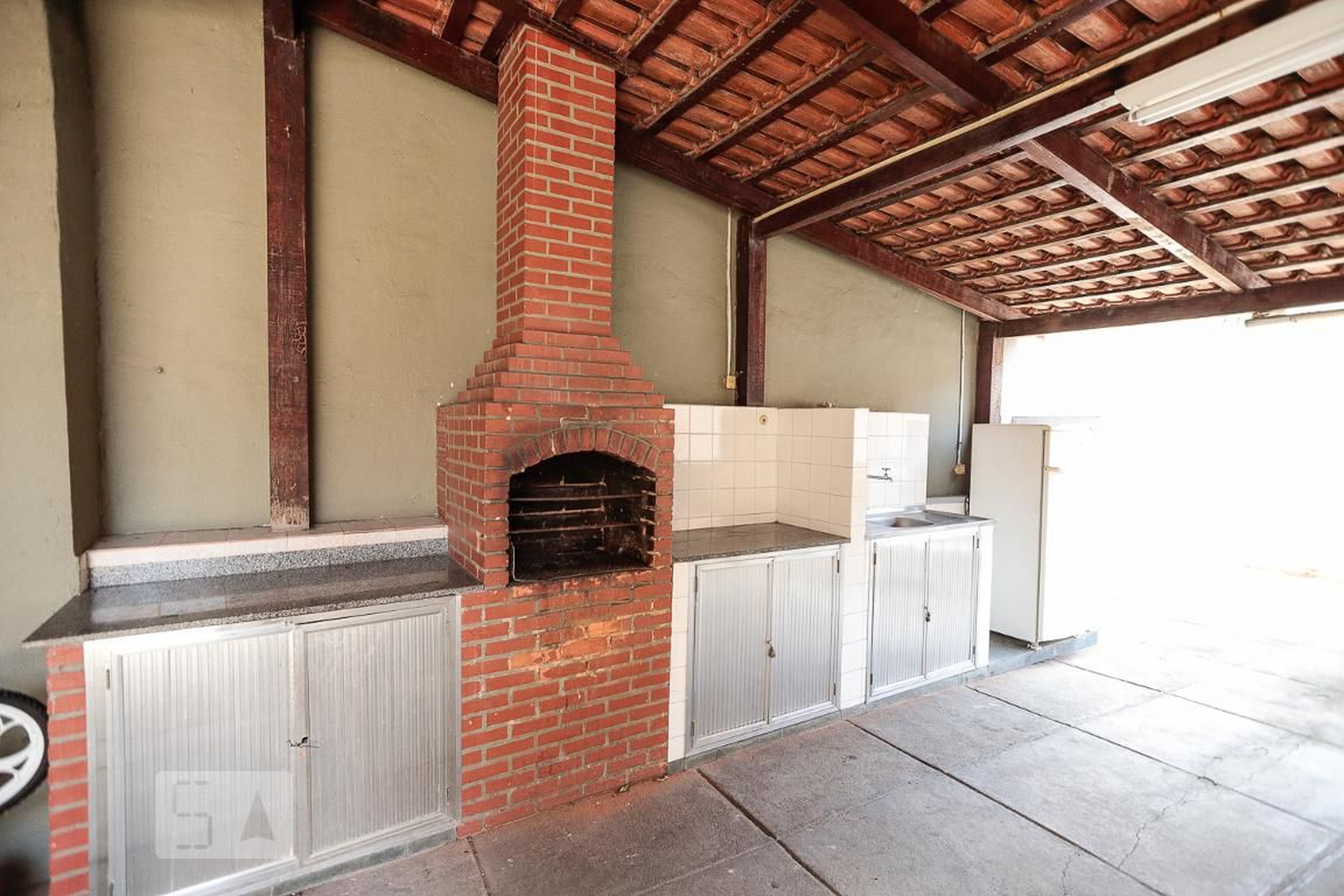 Churrasqueira - Edifício Portinari