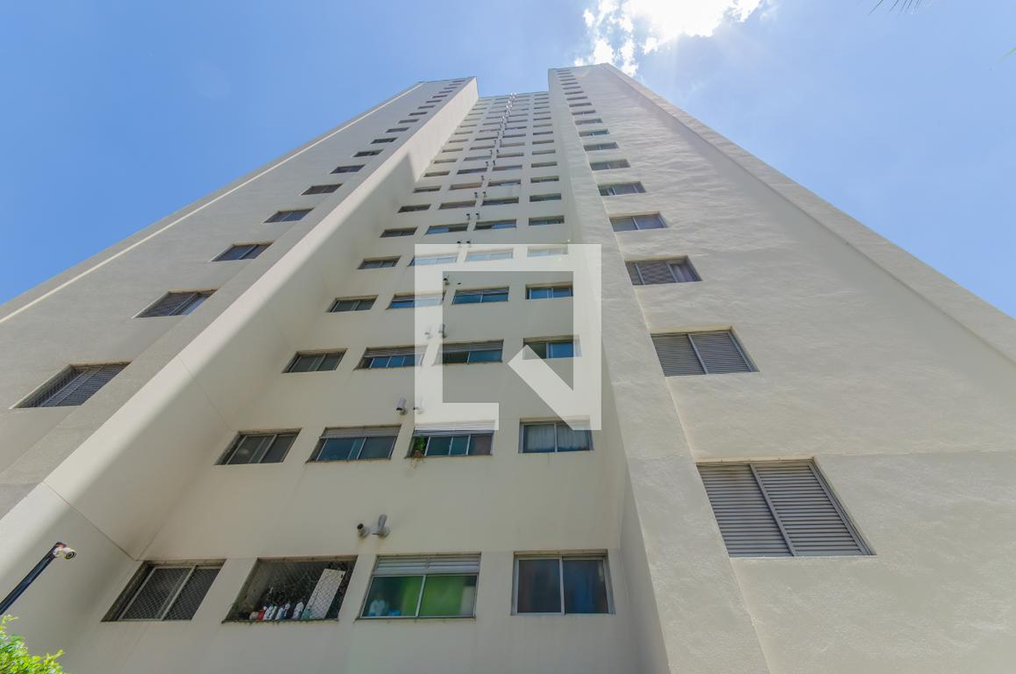 Fachada do Prédio Residencial Luiz Antônio de Andrade Vieira