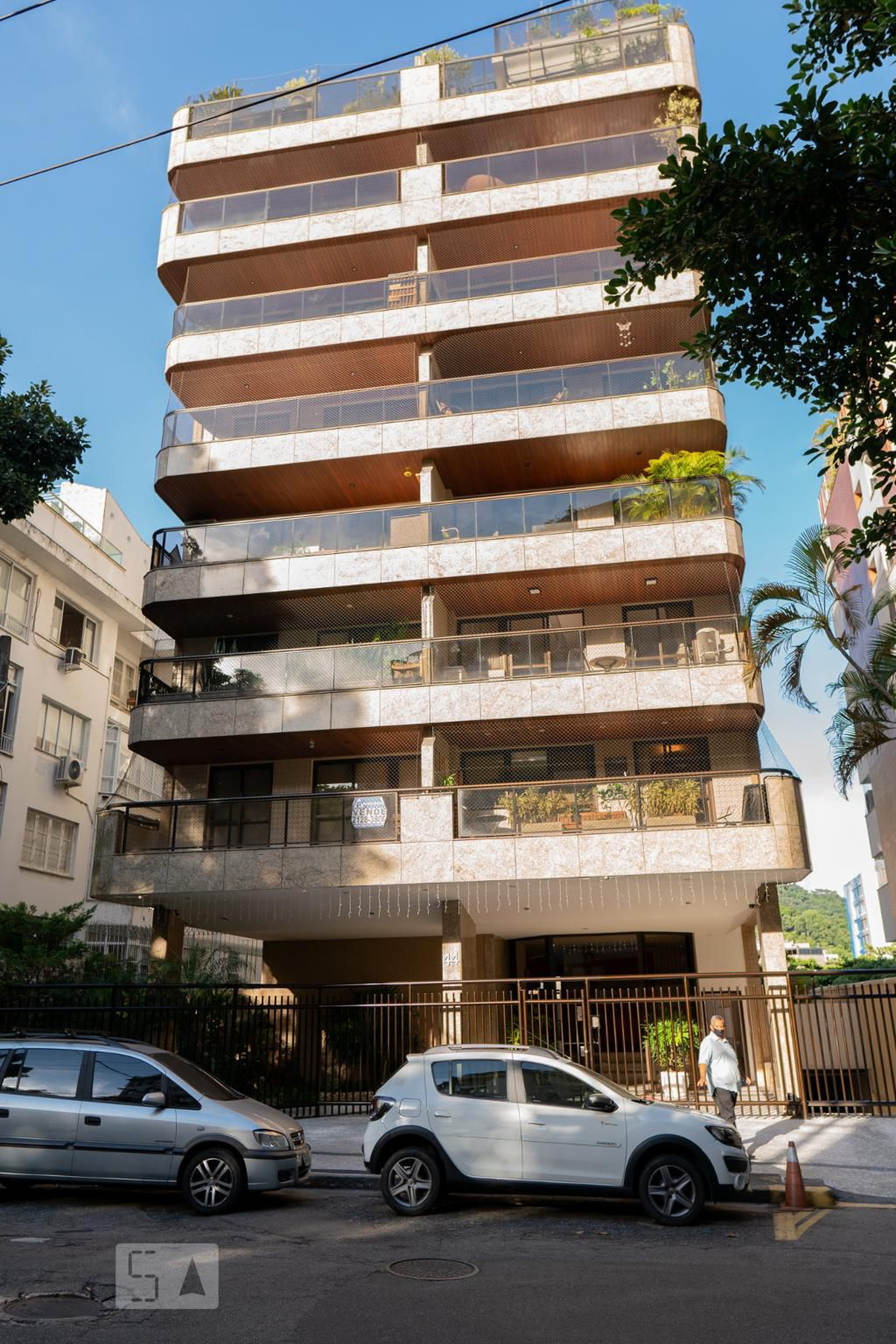 Fachada Edifício Itaipava Green