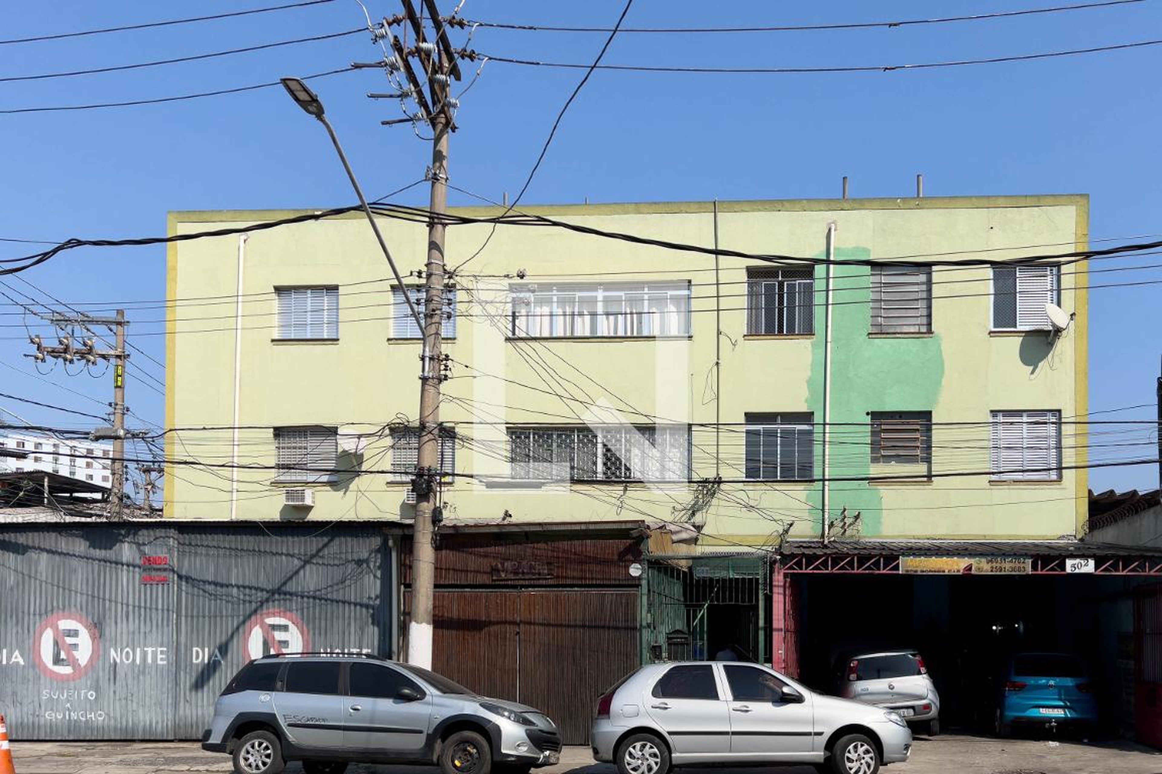 Fachada Condomínio Manifesto