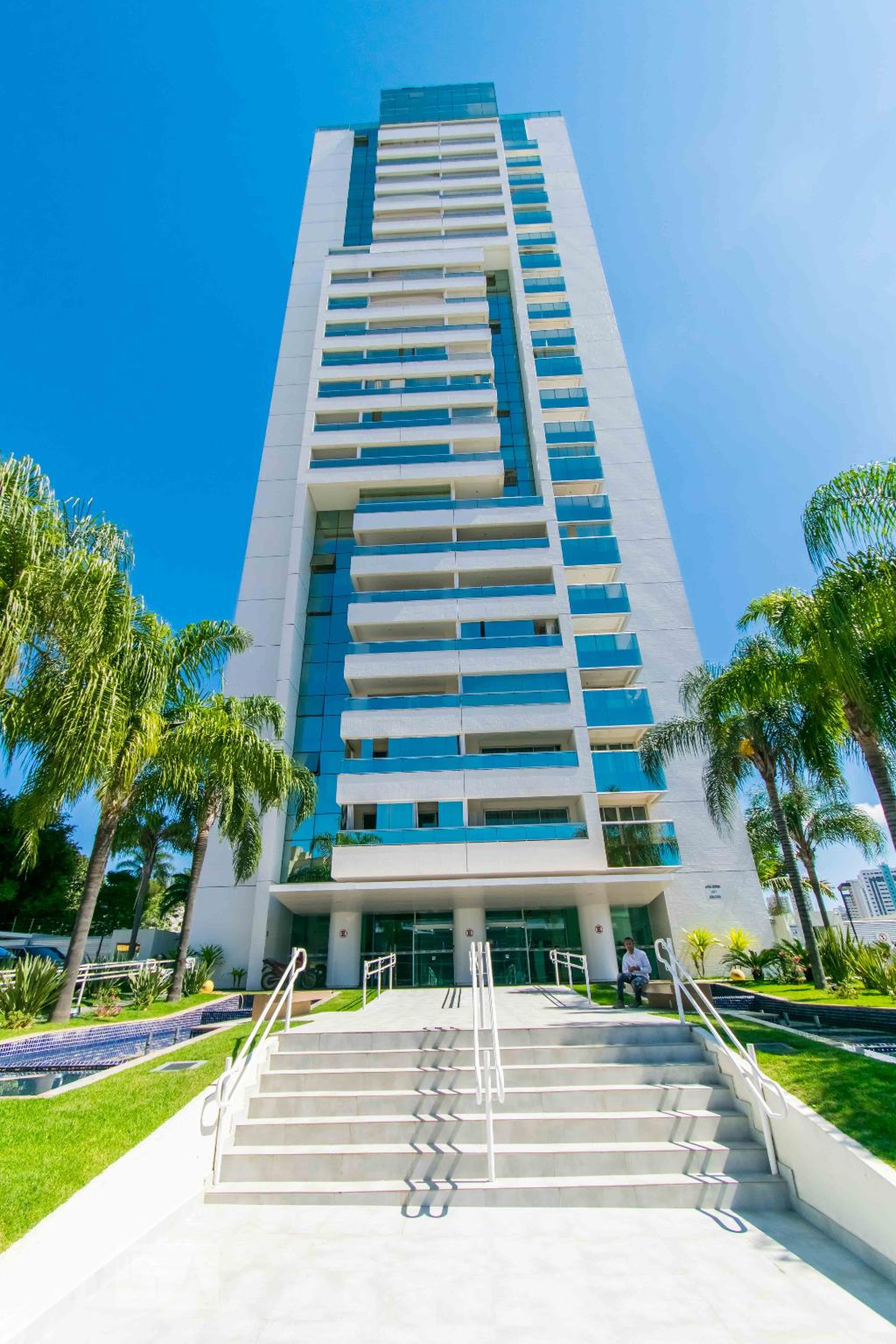 Fachada Condomínio Smart Residence