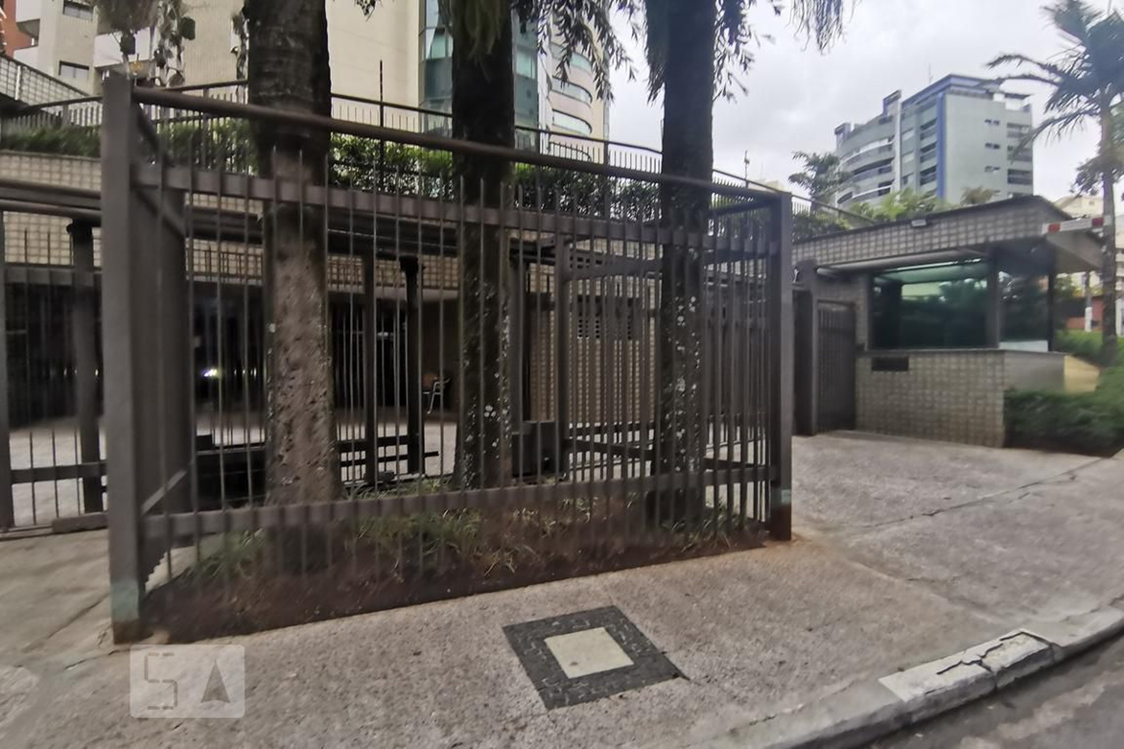 Fachada do Condomínio Condomínio Courchevel