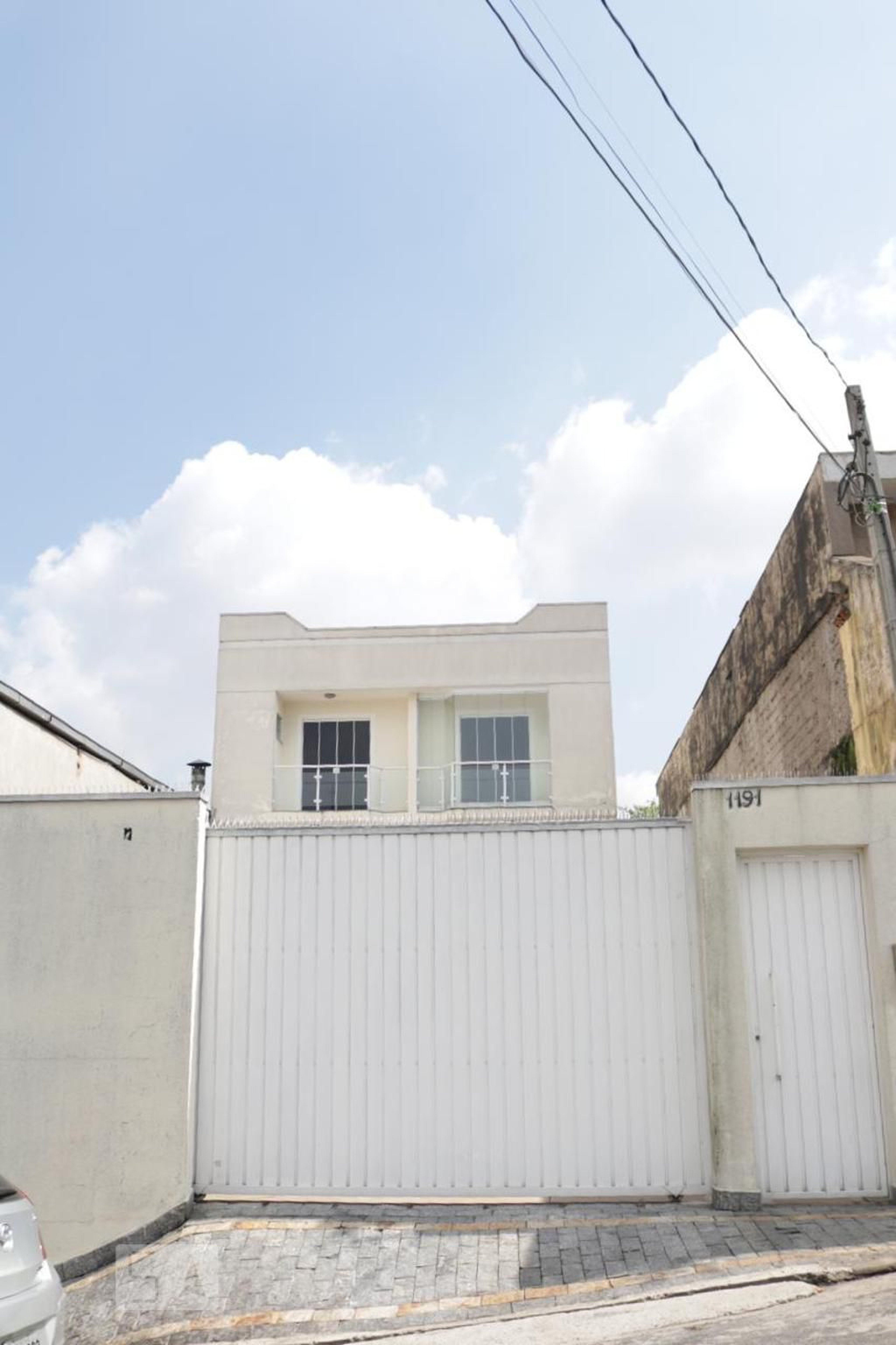 Fachada Residencial Alves de Almeida