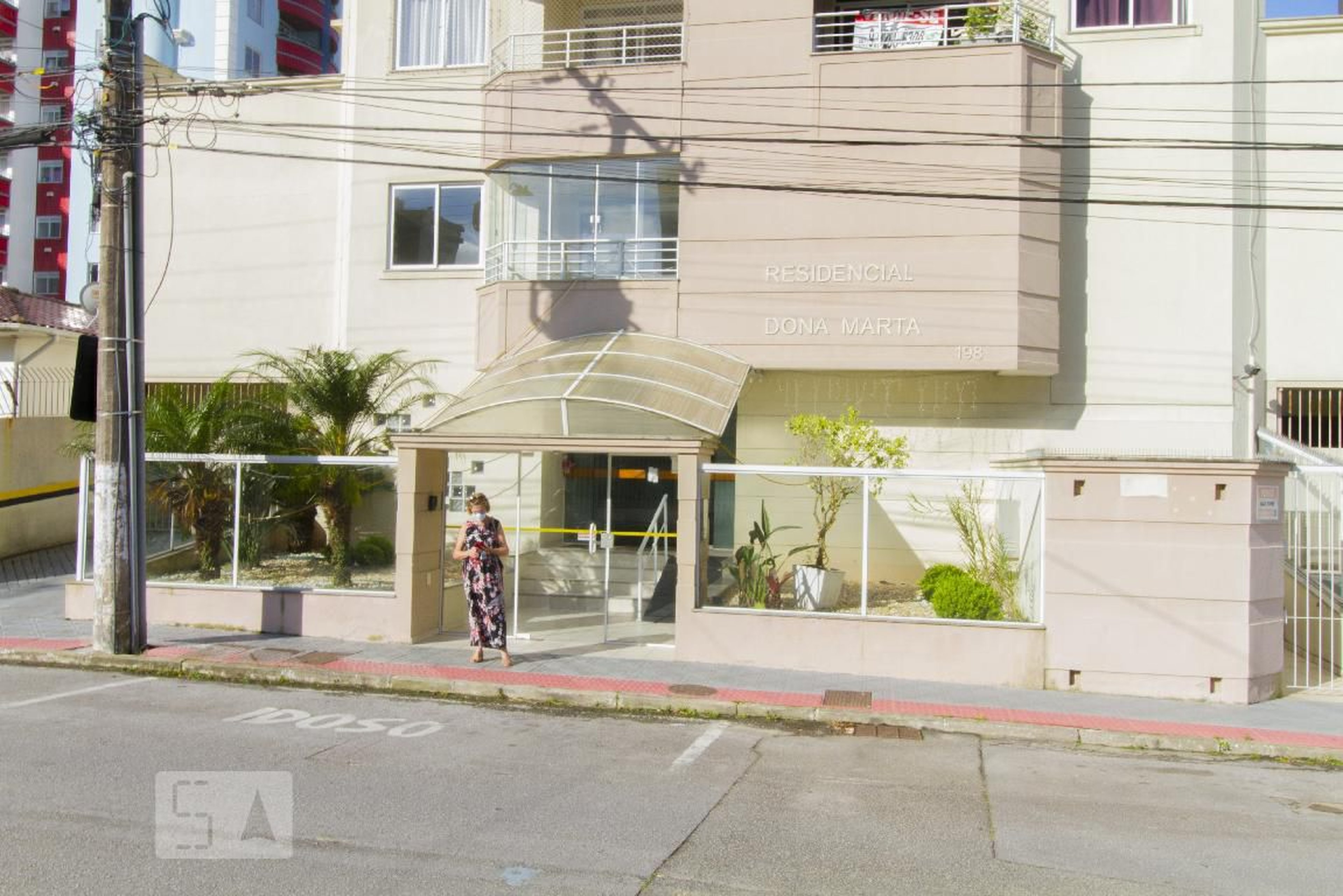 Entrada - Dona Marta