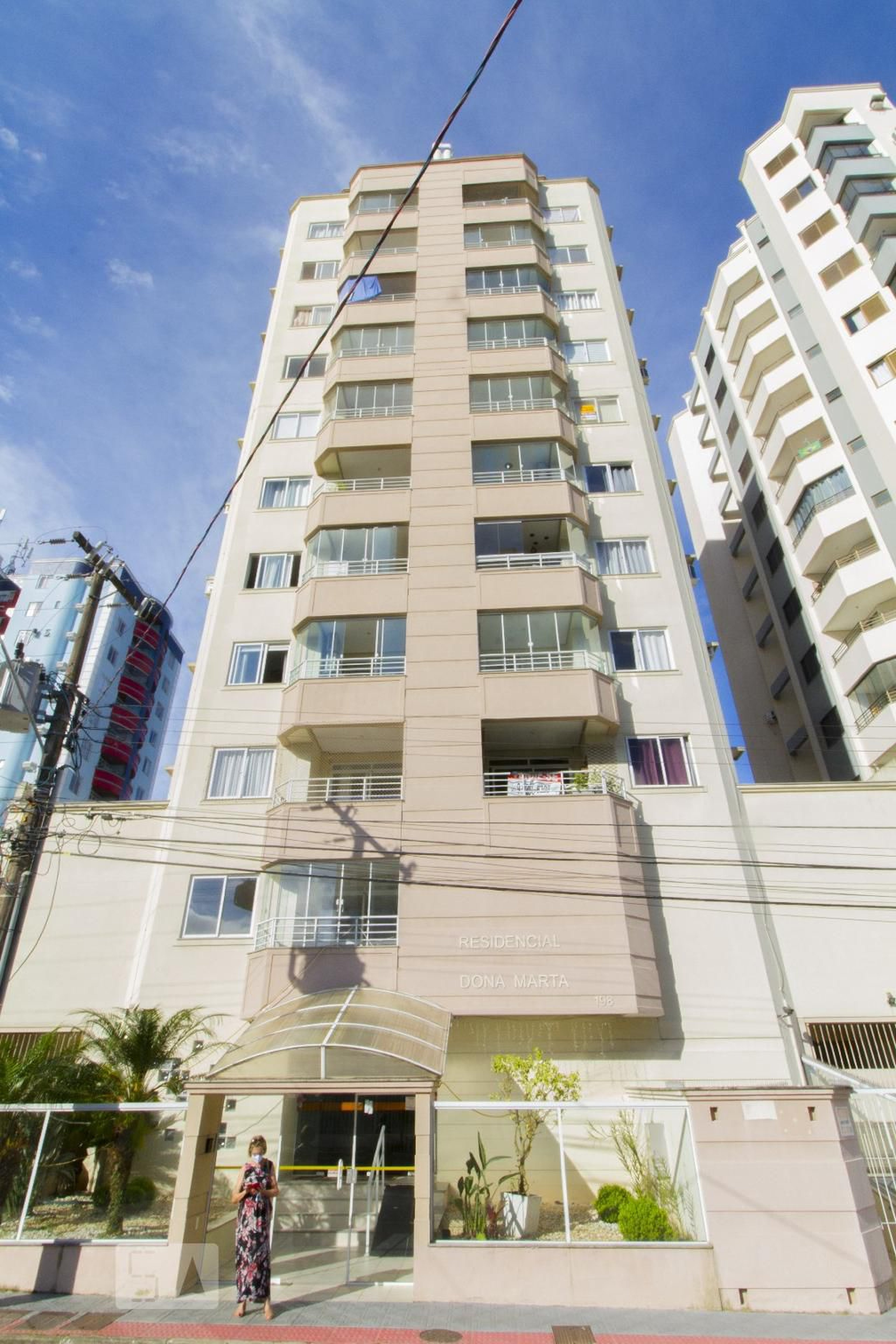 Fachada Condomínio Dona Marta