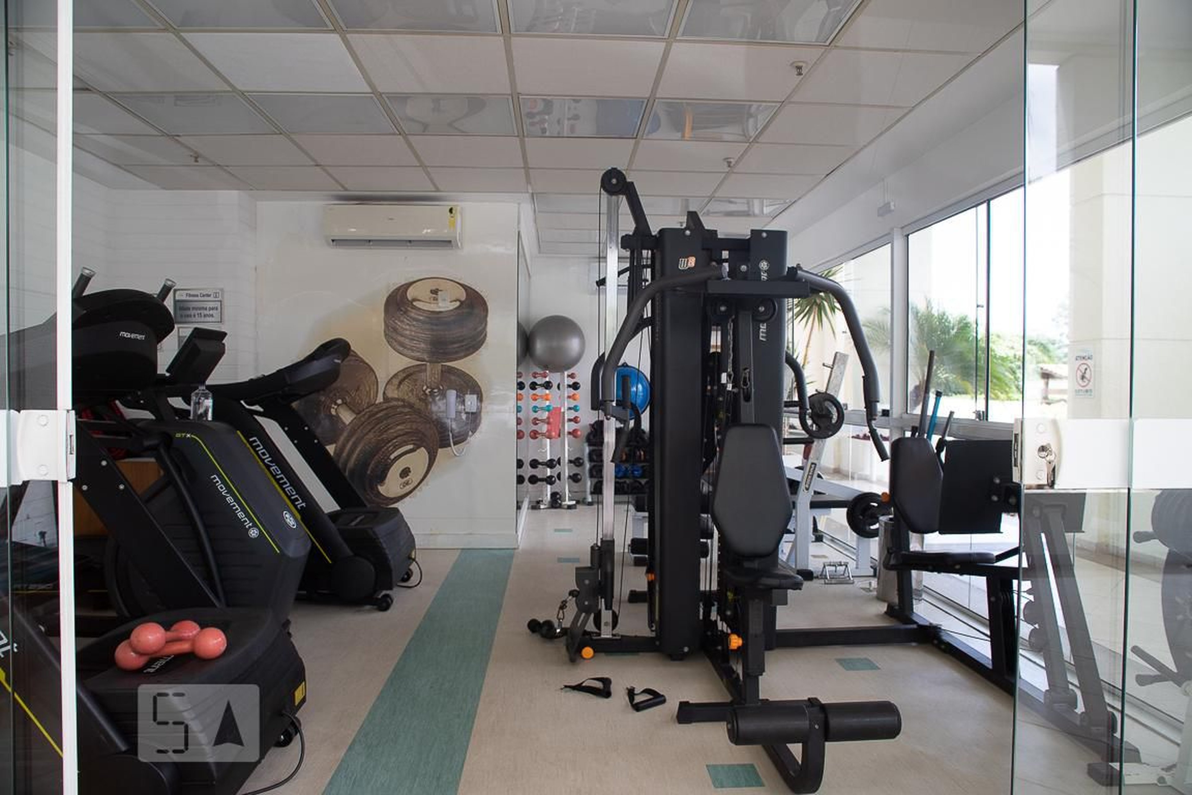 Academia - Barra Allegroedifício Giardino