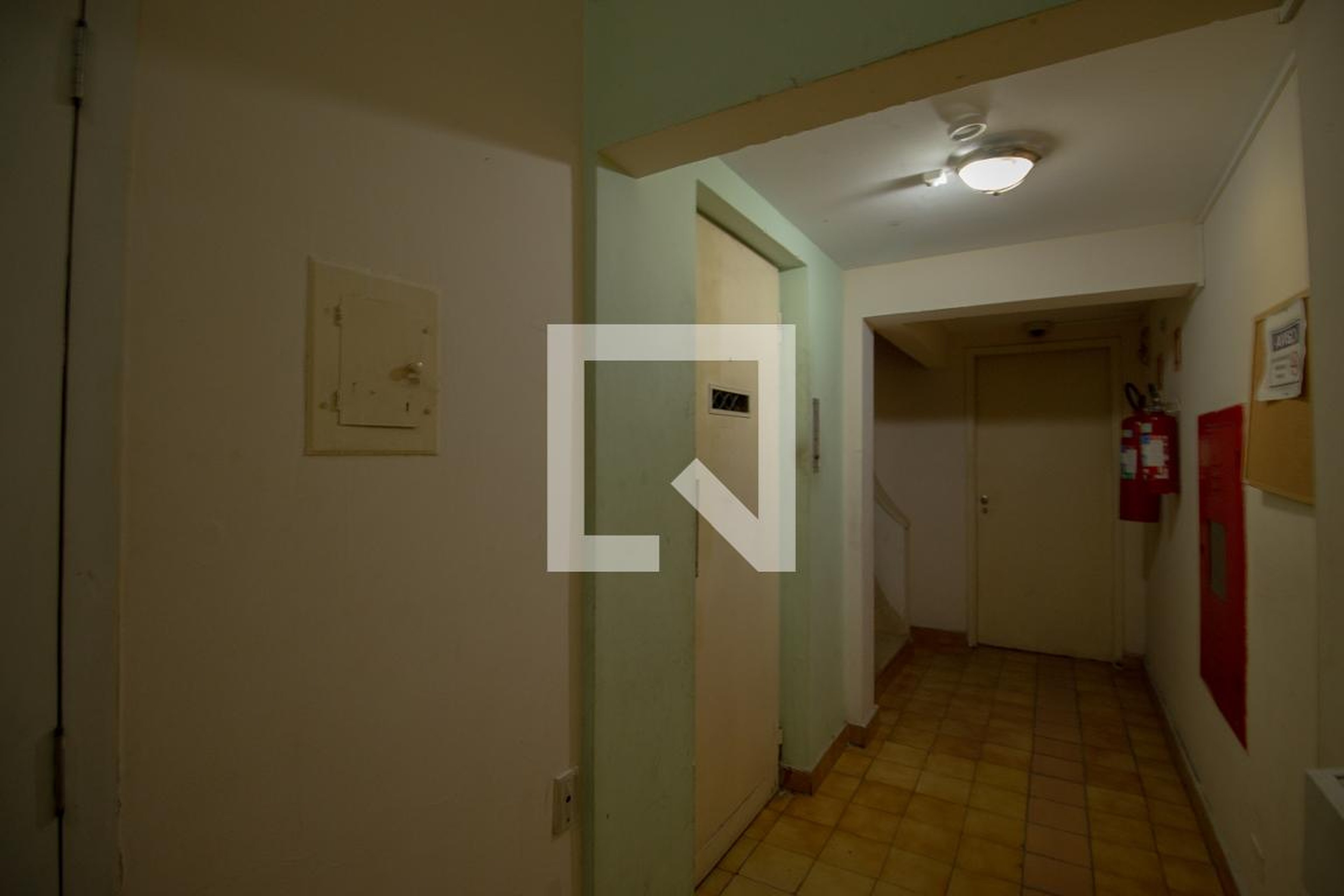 Hall de entrada - Edifício Alvorada