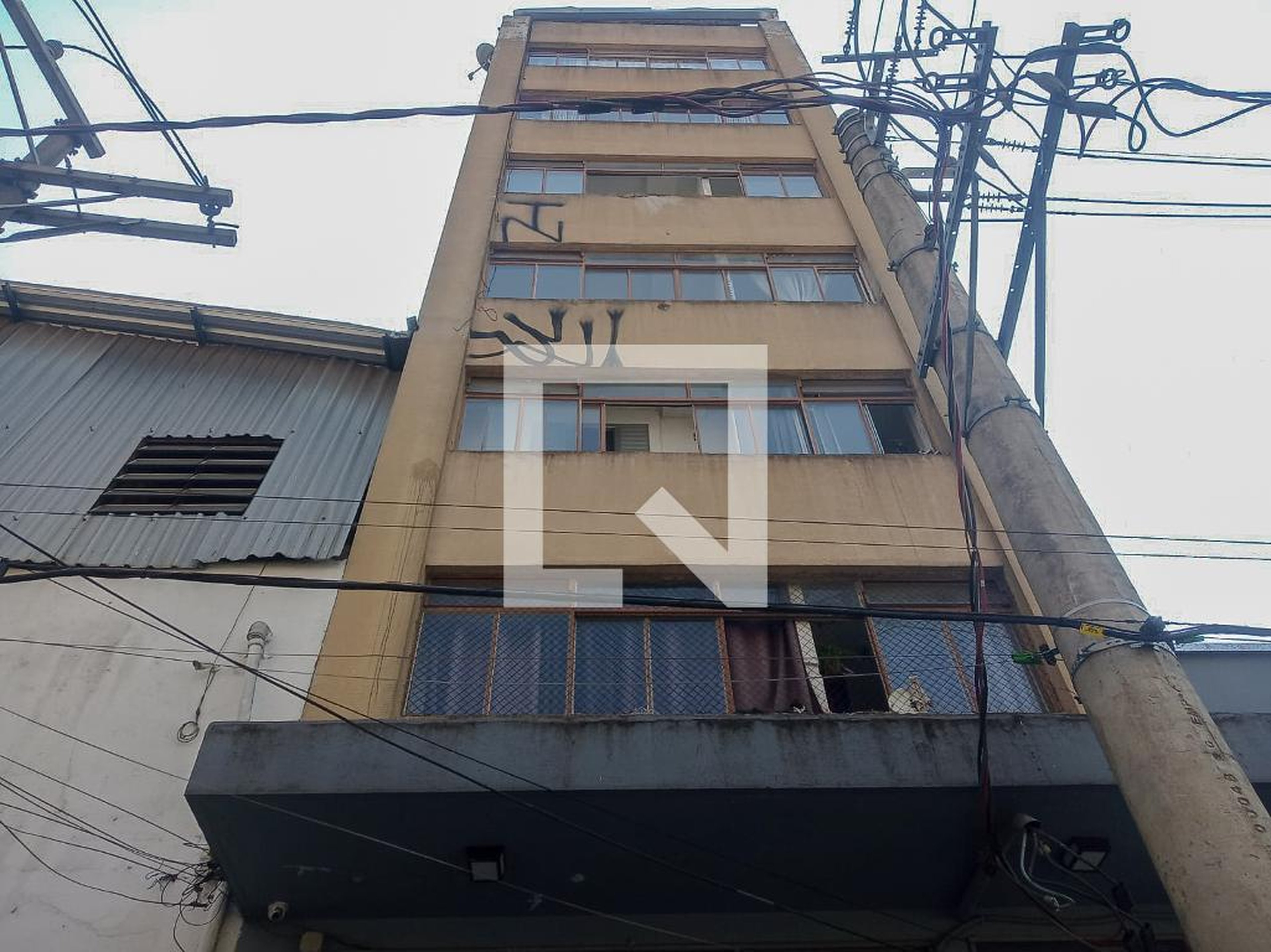 Fachada do Prédio Edifício Alvorada