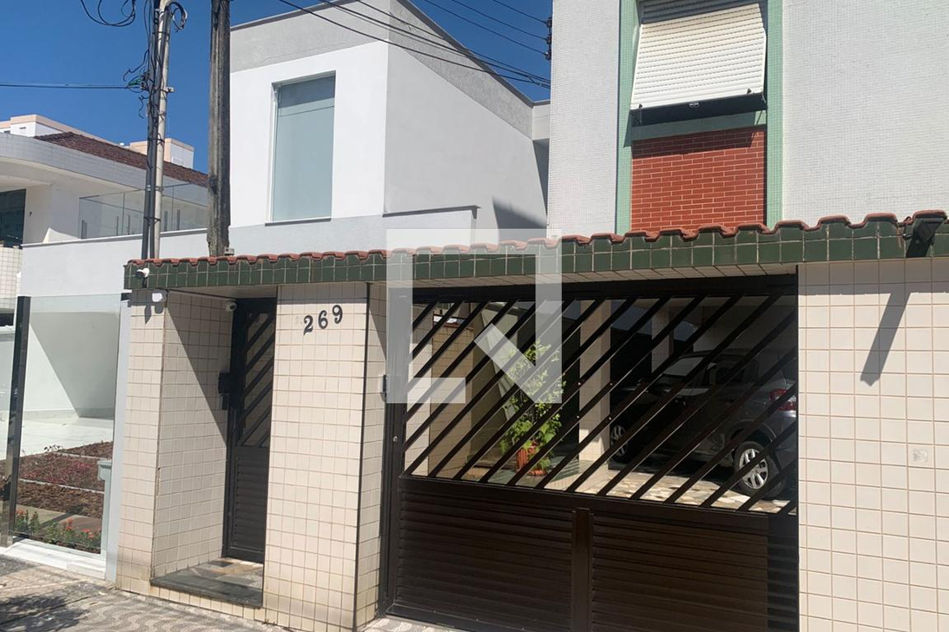 Fachada Edifício Montreal