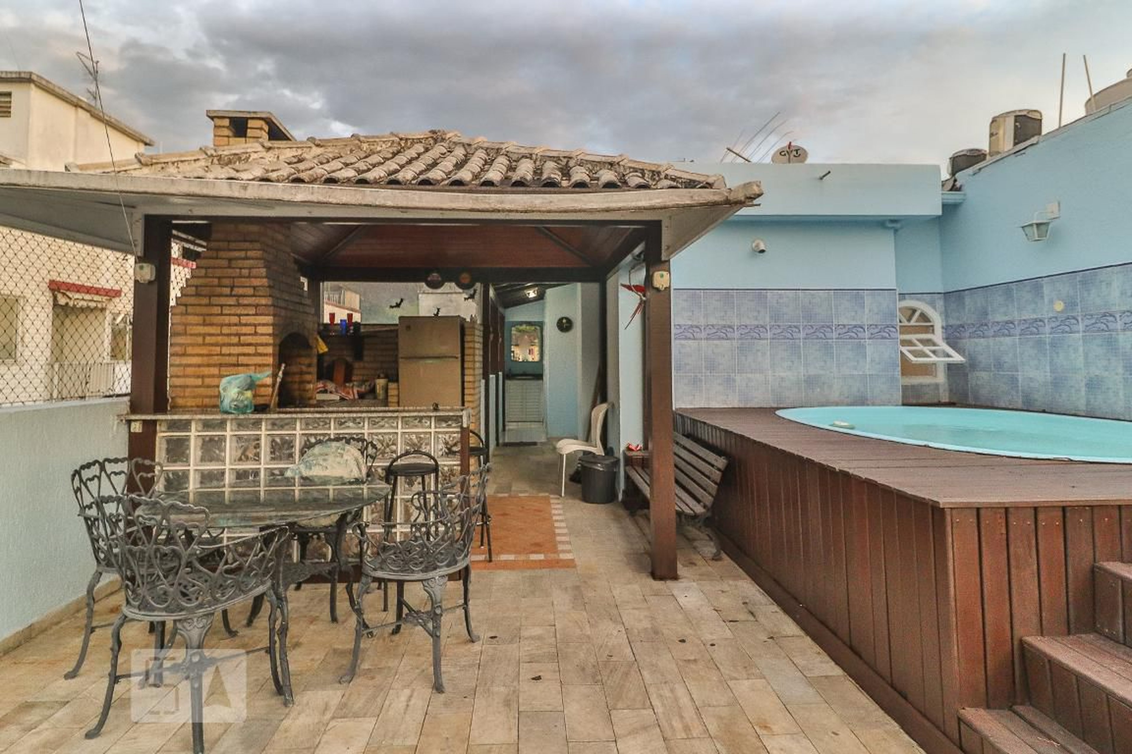 Área Externa - Edifício Gramado