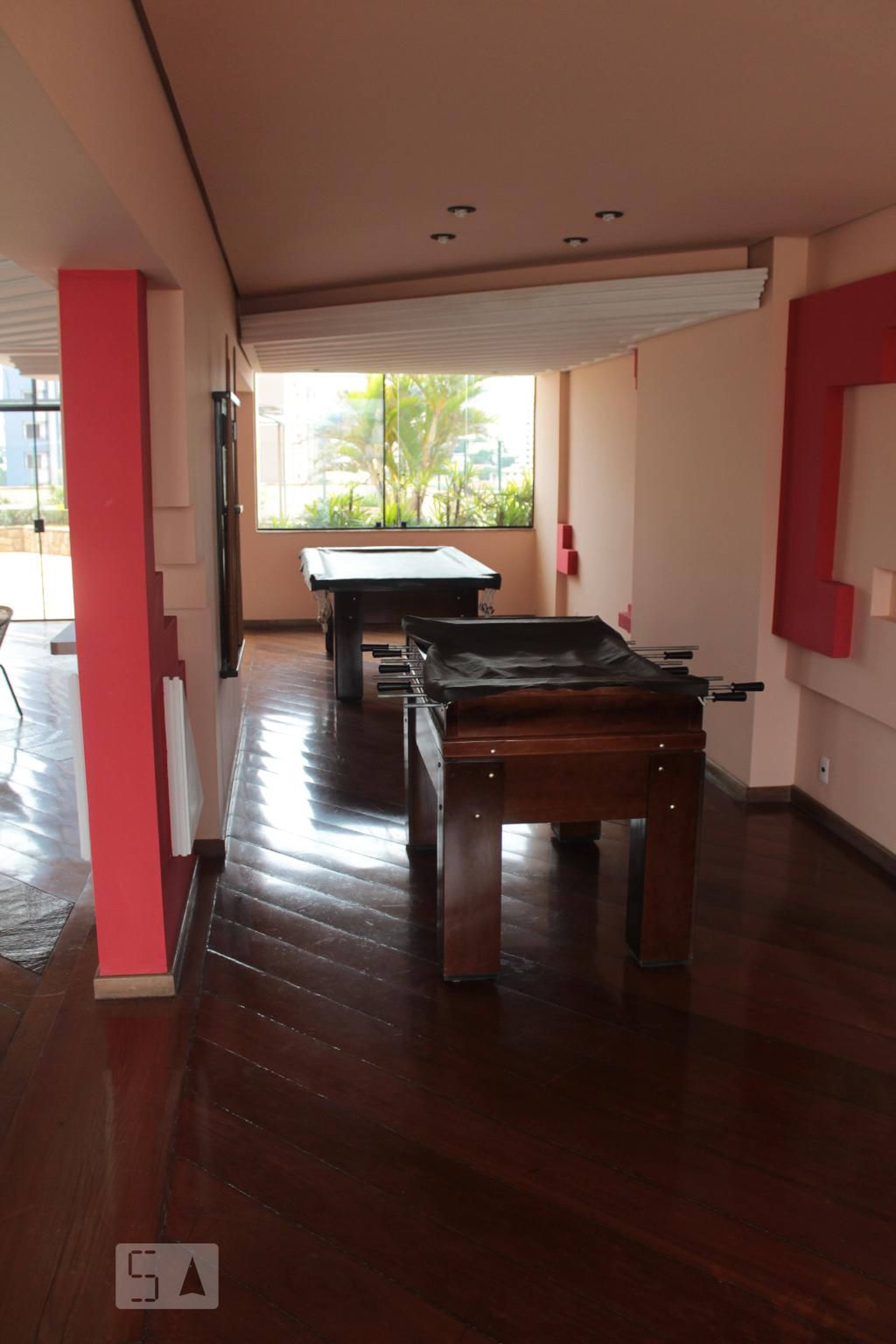 Área comum Condomínio Monte Líbano