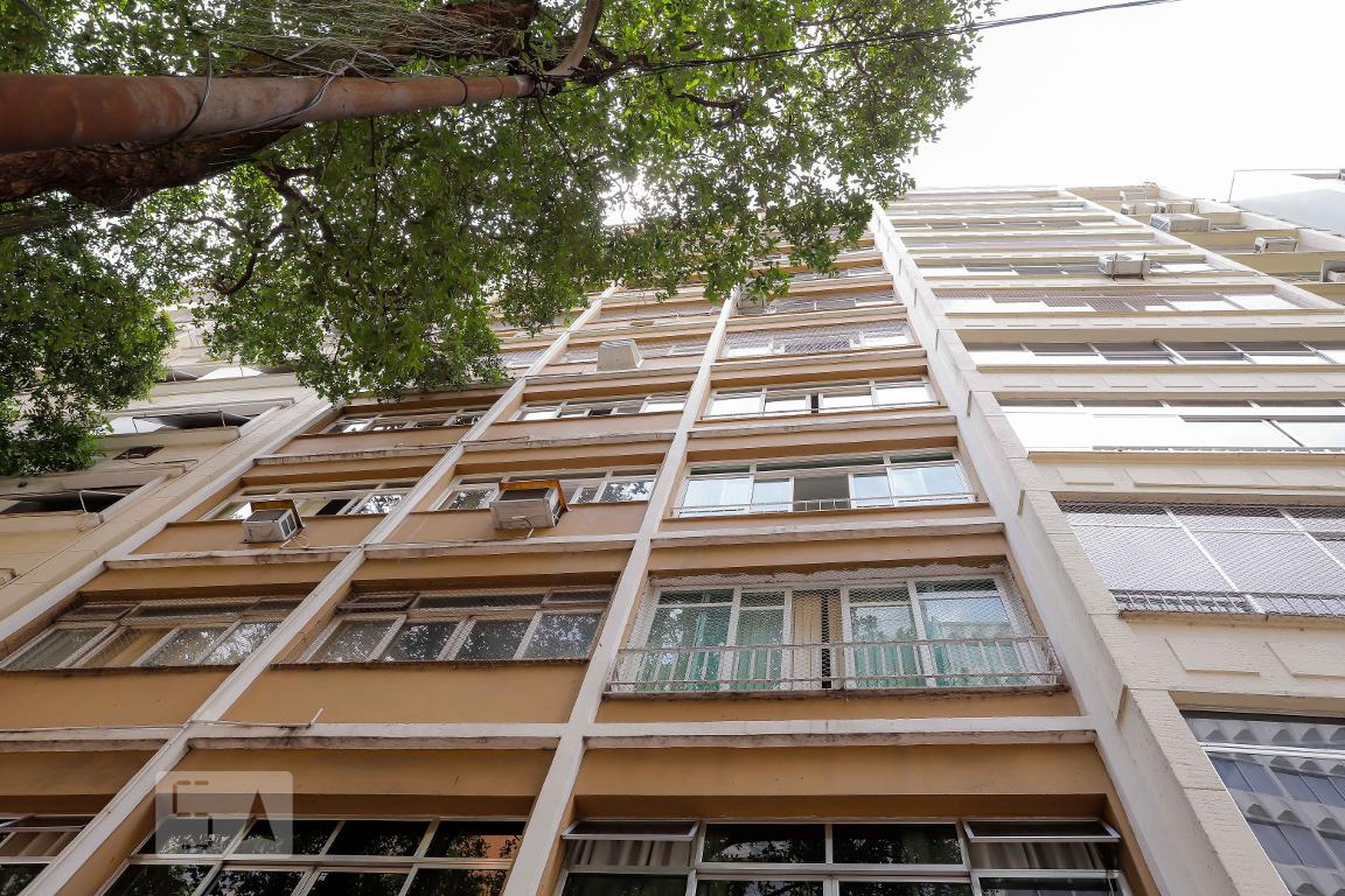 Fachada Condomínio em Rua Tonelero, 137