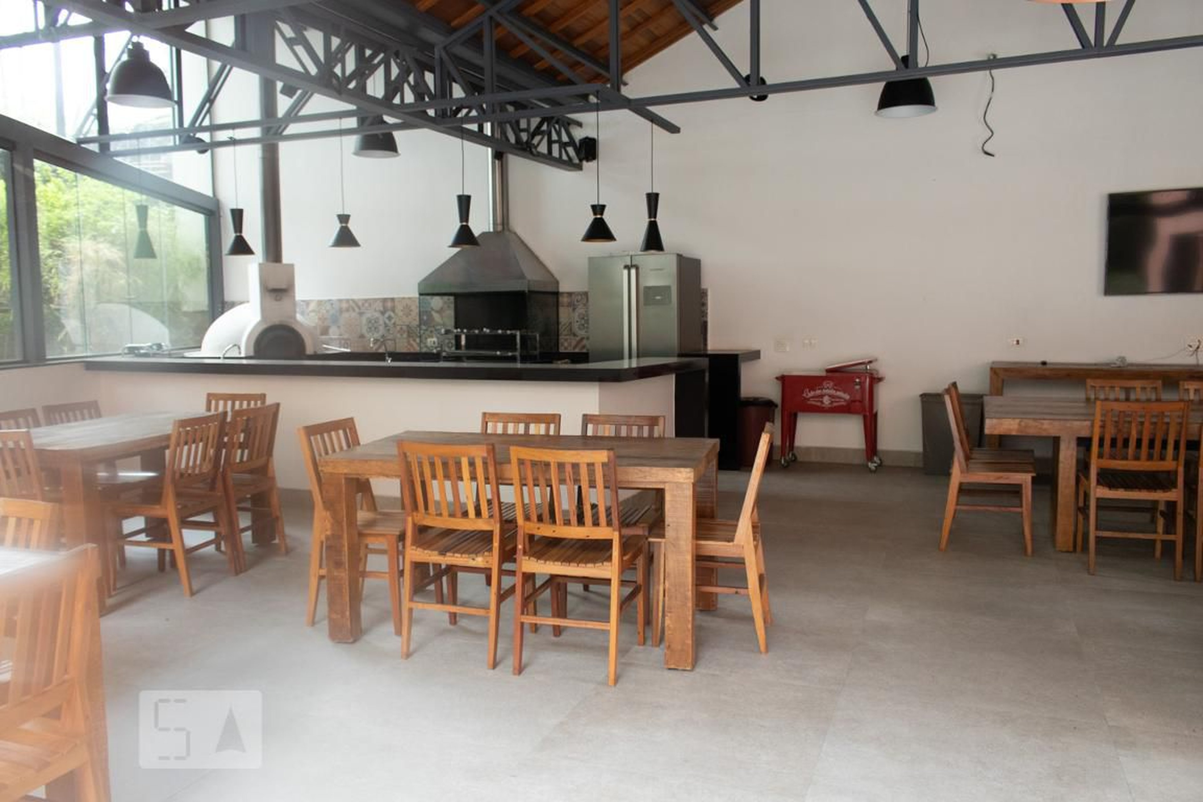 Salão de Festas - Edifício Aveiro