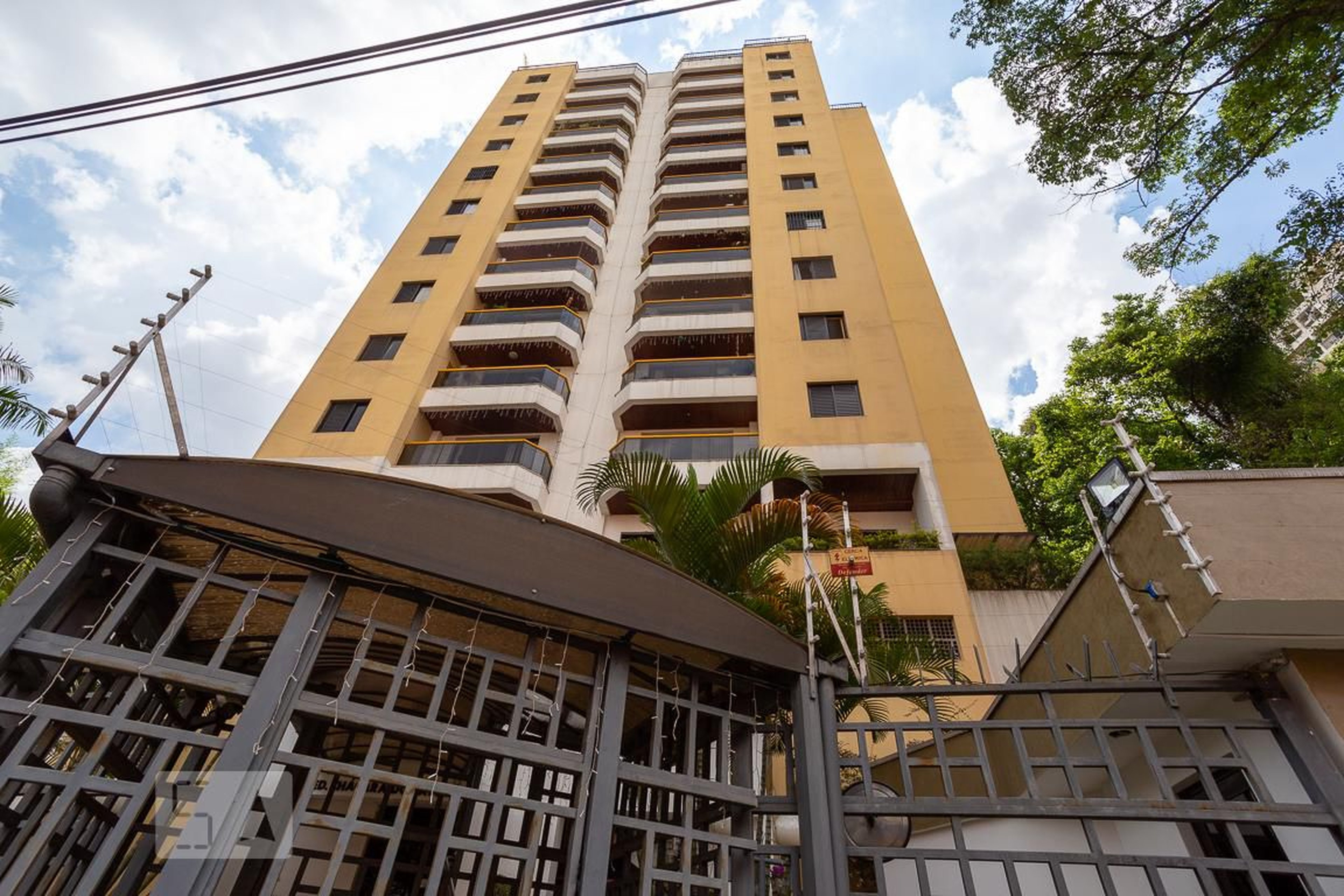 Fachada do Prédio Condomínio Chácara do Jatobá