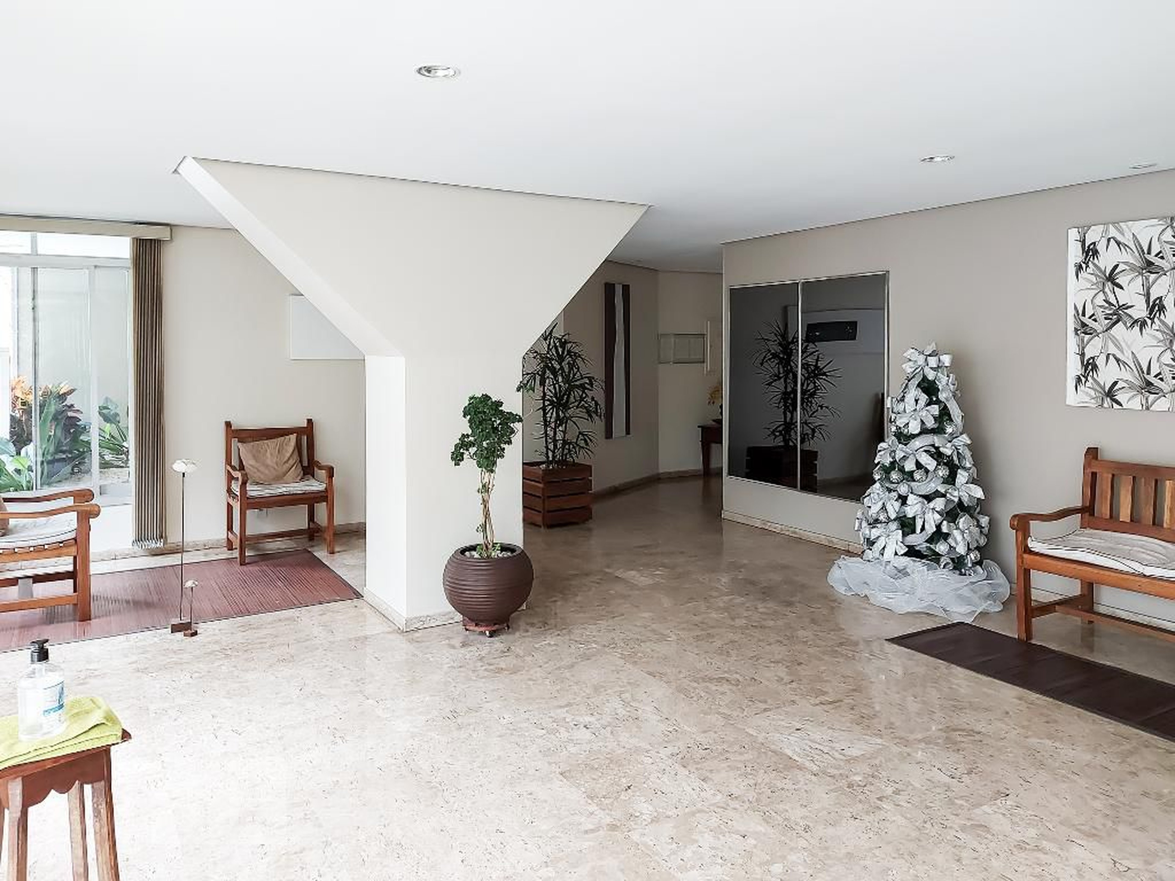 Hall - Edifício Blue Bird